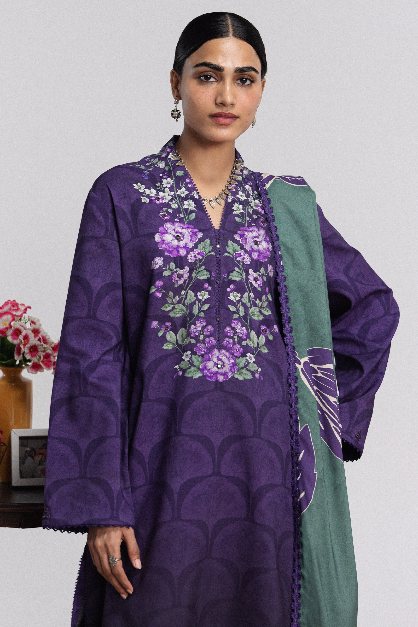 Coco By Zara Shahjahan Mira-1A Coco By Zara Shahjahan | Prints Winter V4 '26 image 4