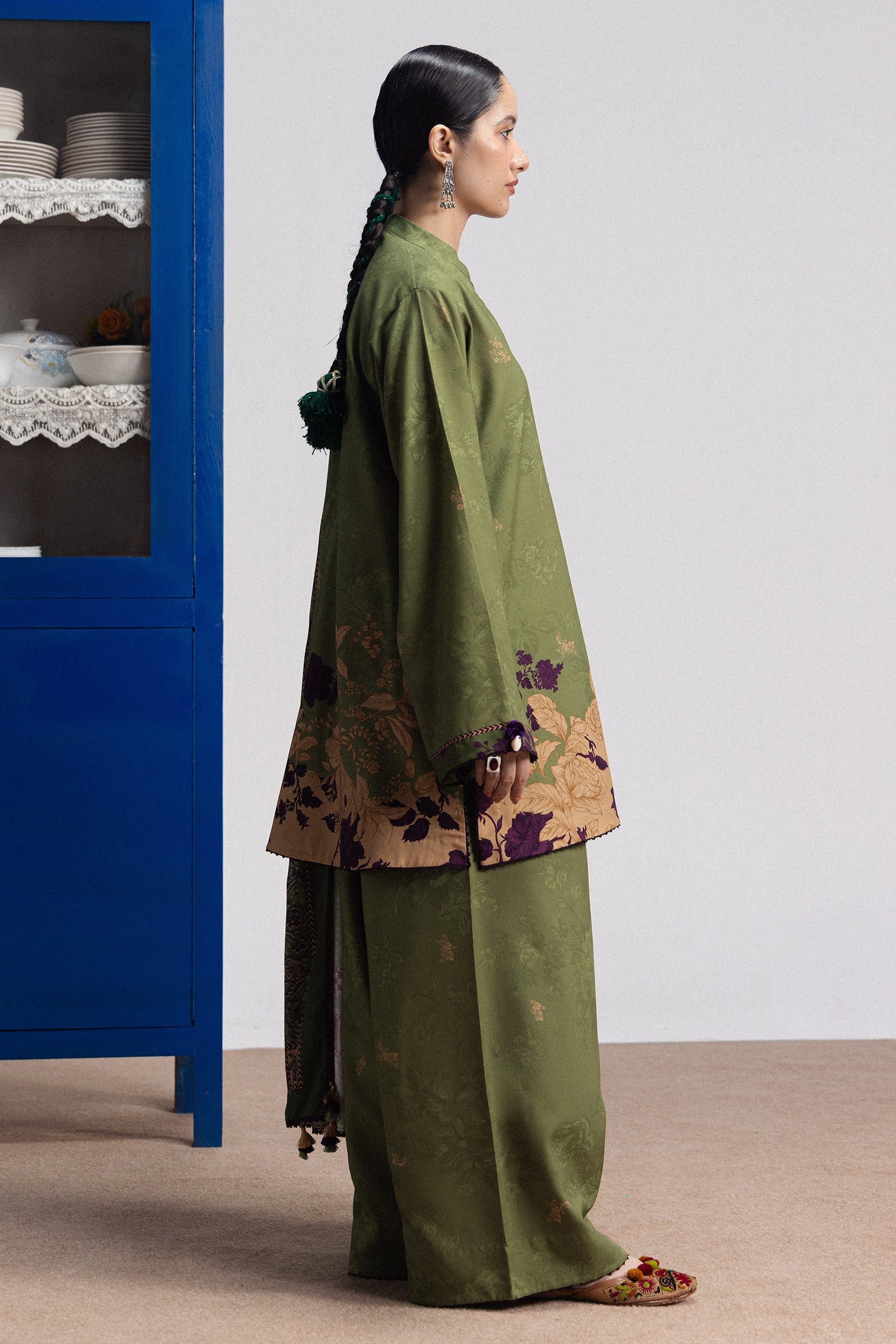 Coco By Zara Shahjahan Iris-8B Coco By Zara Shahjahan | Prints Winter V4 '26 image 4