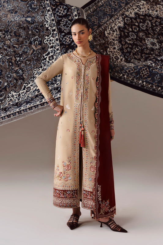 Qalamkar Qlw-16 Hamna Qalamkar | Qline Linen '26 Pret image 2