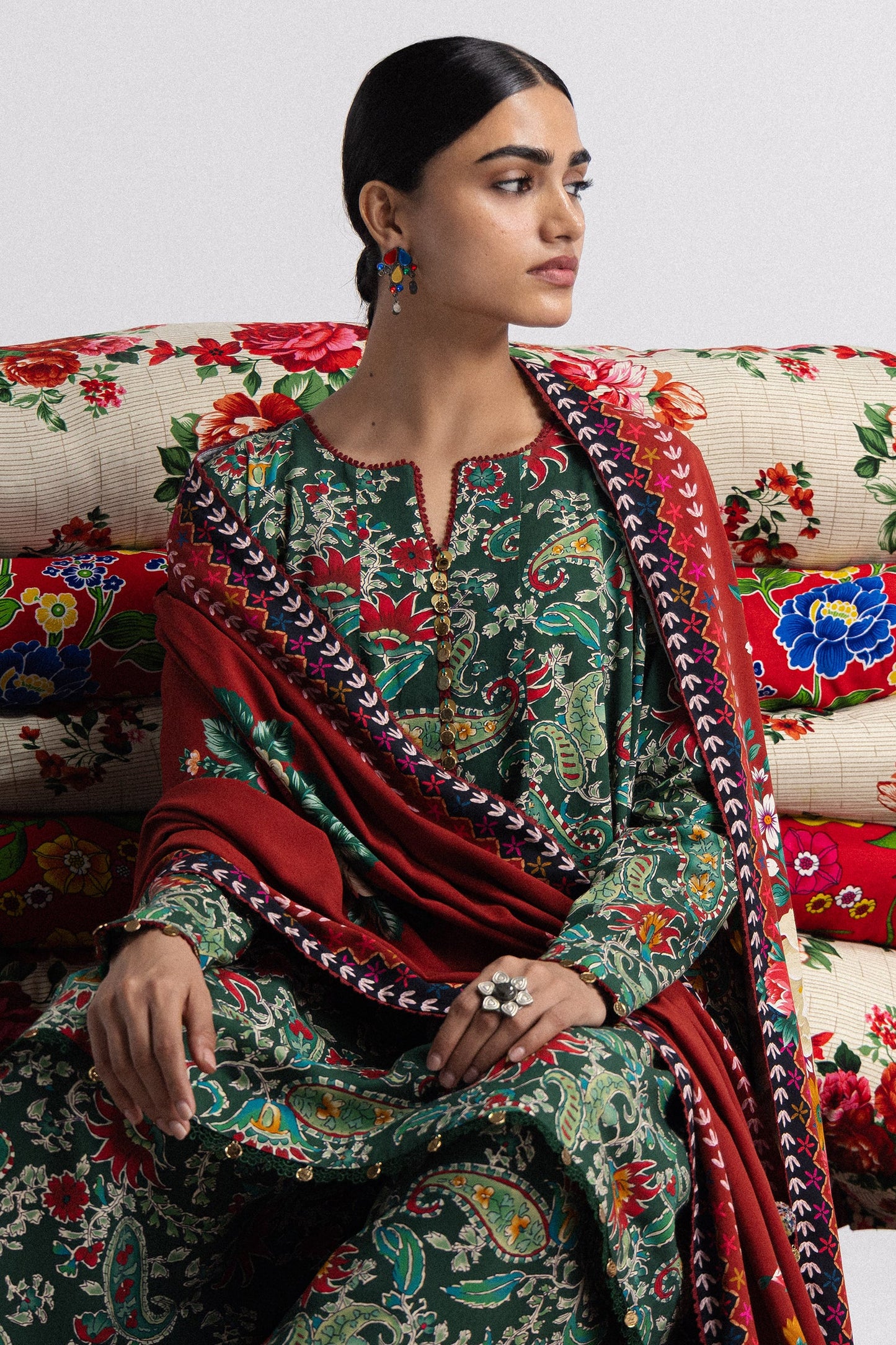 Coco By Zara Shahjahan Sofia-6B Coco By Zara Shahjahan | Prints Winter V4 '26 image 4