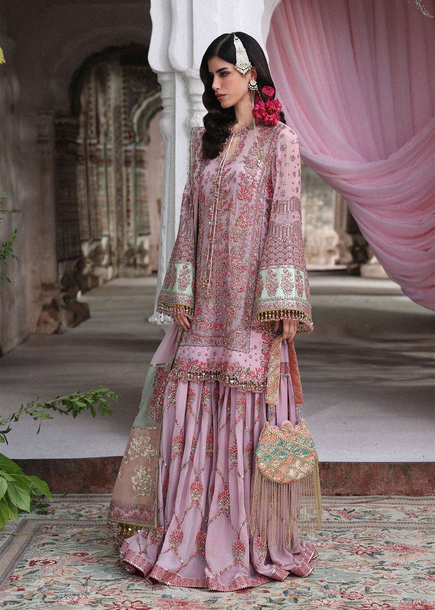 Hussain Rehar Rukhsaar Hussain Rehar | Festive Unstitched '26 image 5