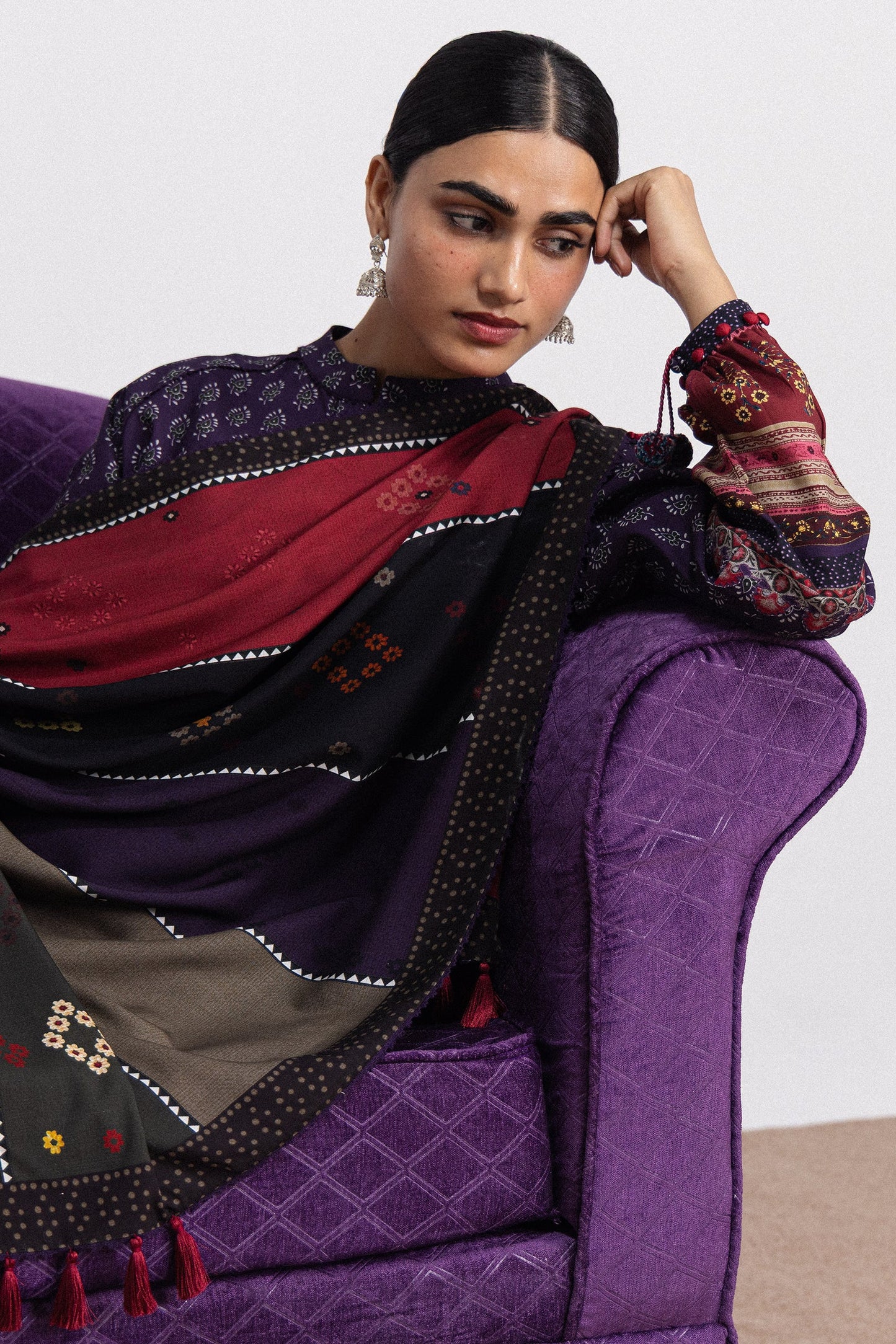 Coco By Zara Shahjahan Anika-3B Coco By Zara Shahjahan | Prints Winter V4 '26 image 4