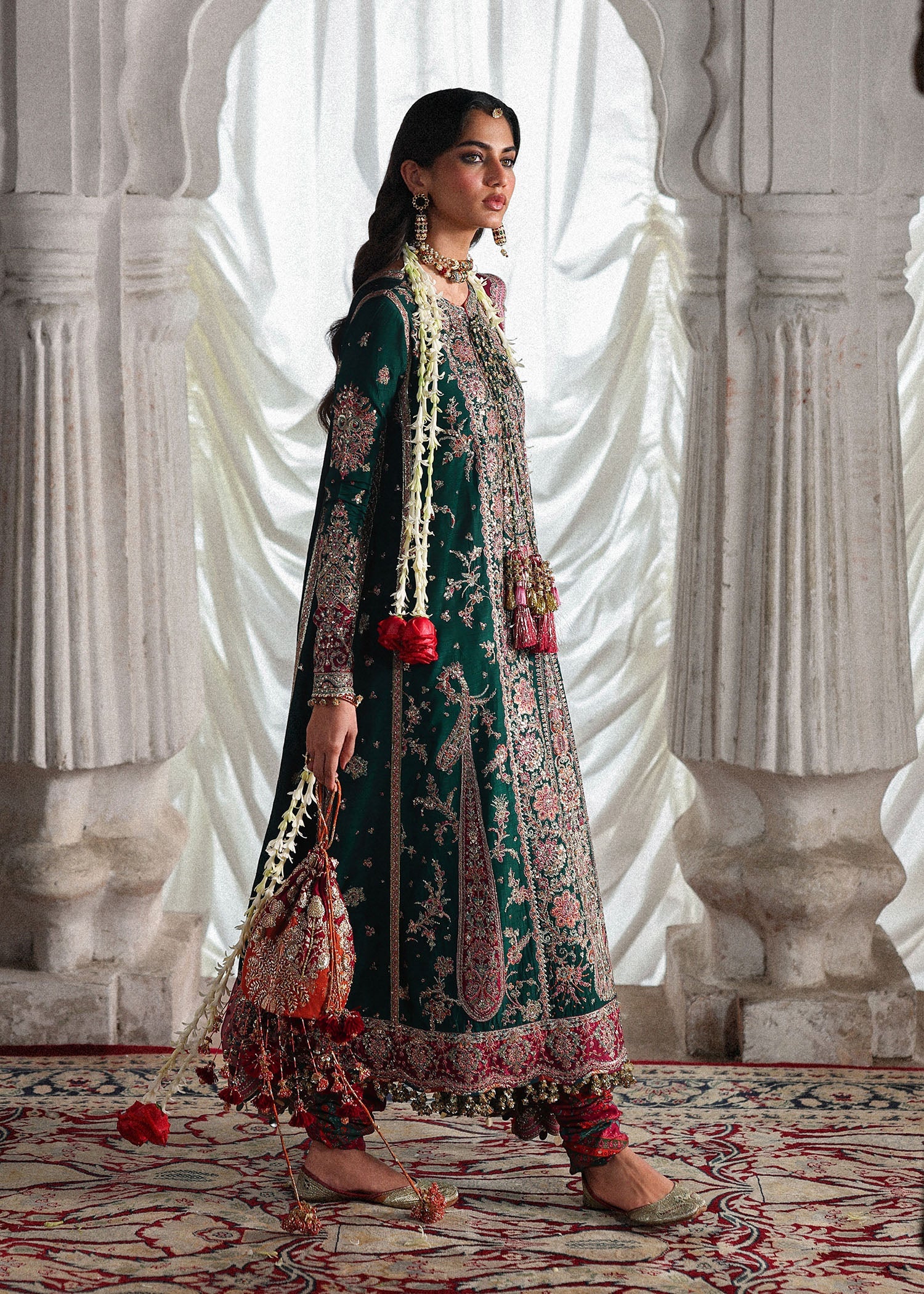 Hussain Rehar Morni Hussain Rehar | Festive Unstitched '26 image 4