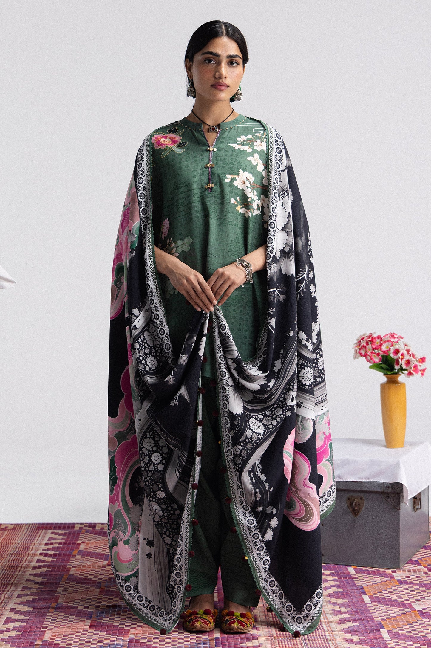 Coco By Zara Shahjahan Hana-2B Coco By Zara Shahjahan | Prints Winter V4 '26 image 4