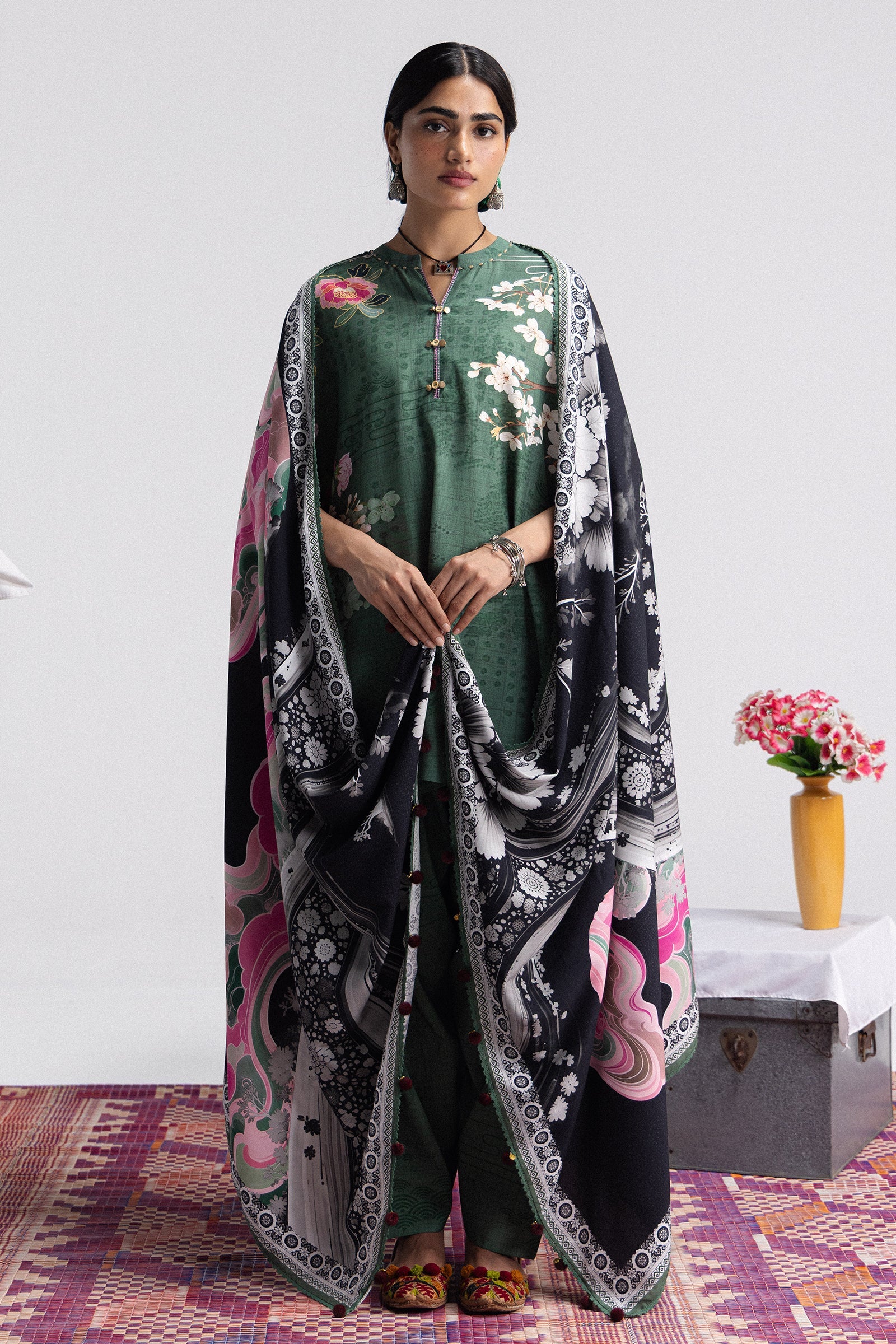 Coco By Zara Shahjahan Hana-2B Coco By Zara Shahjahan | Prints Winter V4 '26 image 4