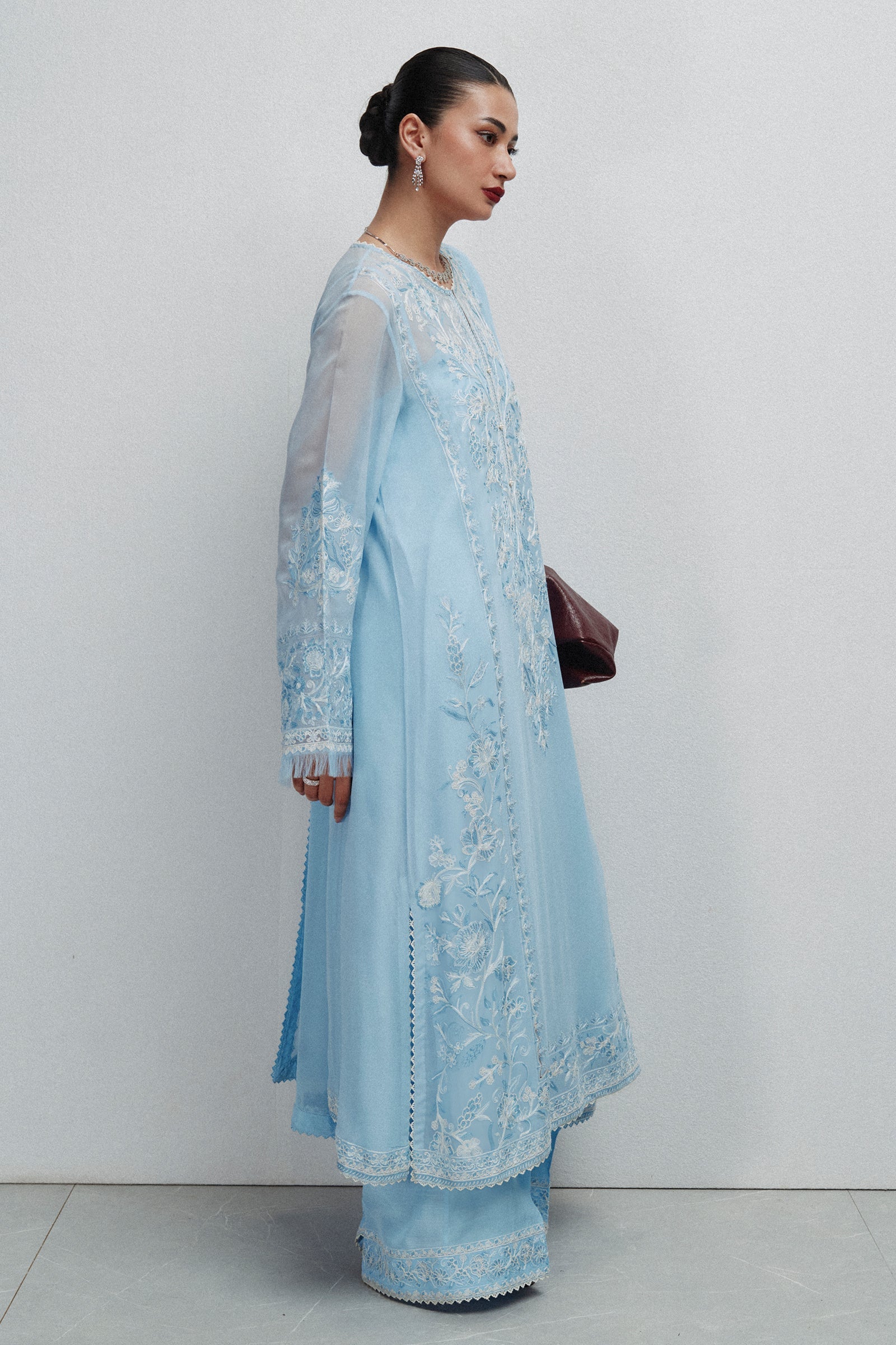 Zara Shahjahan Monet Winter Festive 2026 Pret Pakistani designer outfit look 4