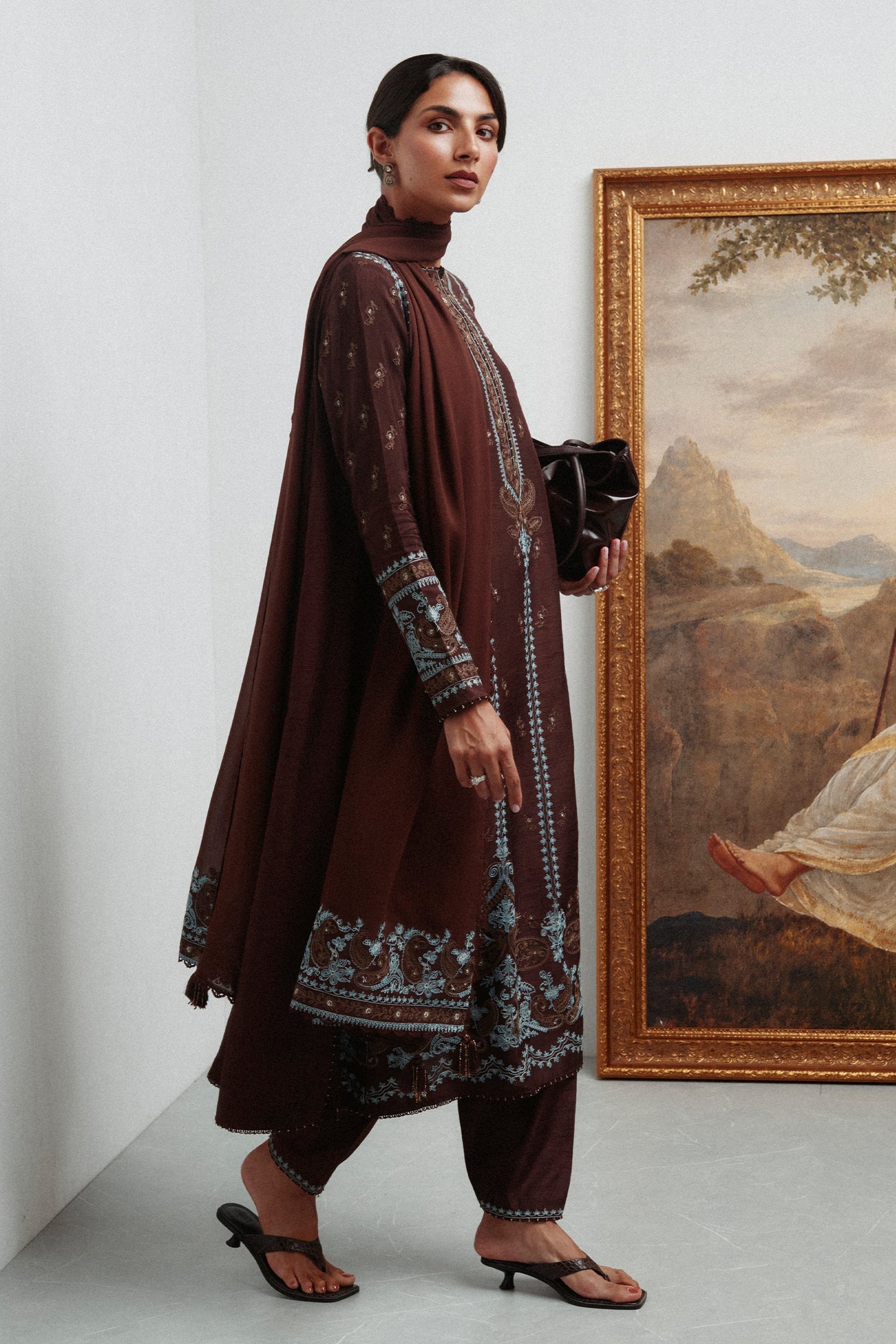 Zara Shahjahan Sienna Winter Festive 2026 Pret Pakistani designer outfit look 4