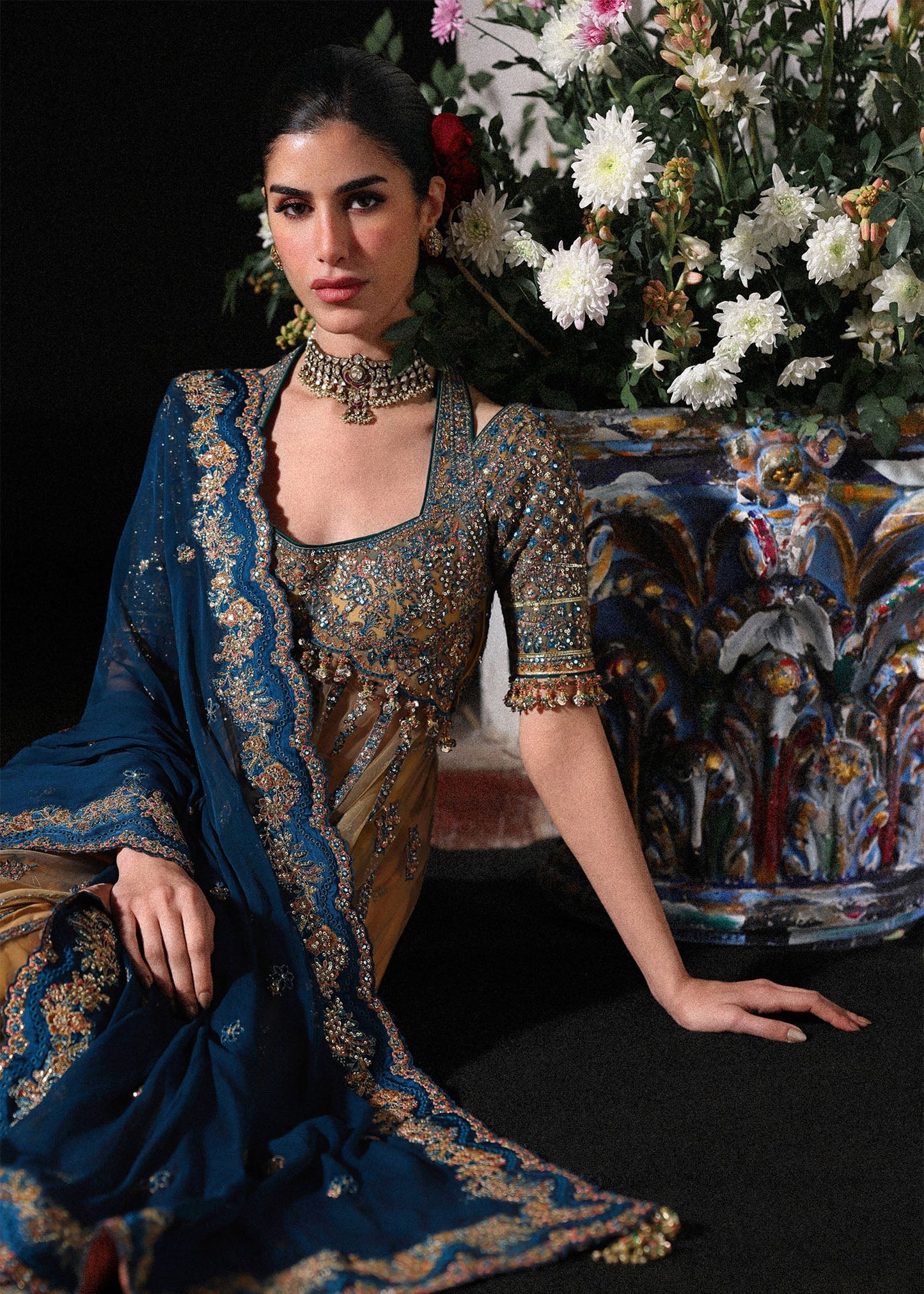 Hussain Rehar Man Jogi Hussain Rehar | Festive Unstitched '26 image 2