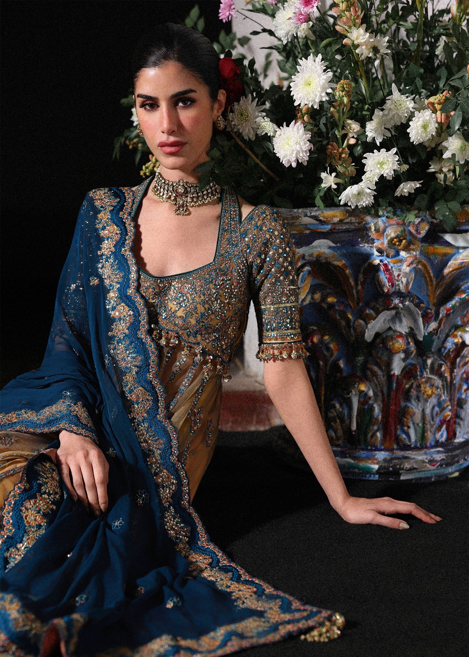 Hussain Rehar Man Jogi Hussain Rehar | Festive Unstitched '26 image 2