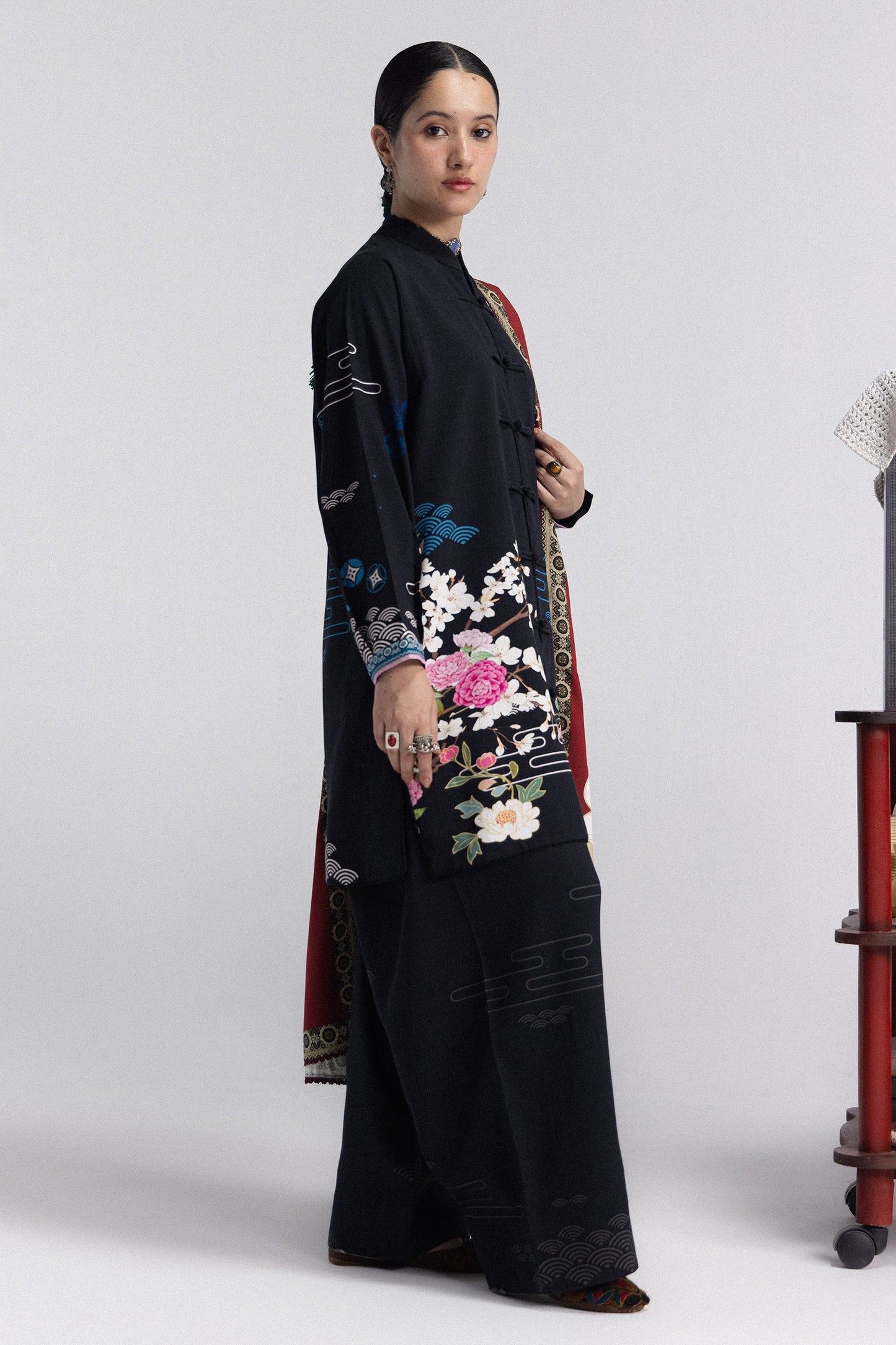 Coco By Zara Shahjahan Hana-2A Coco By Zara Shahjahan | Prints Winter V4 '26 image 4