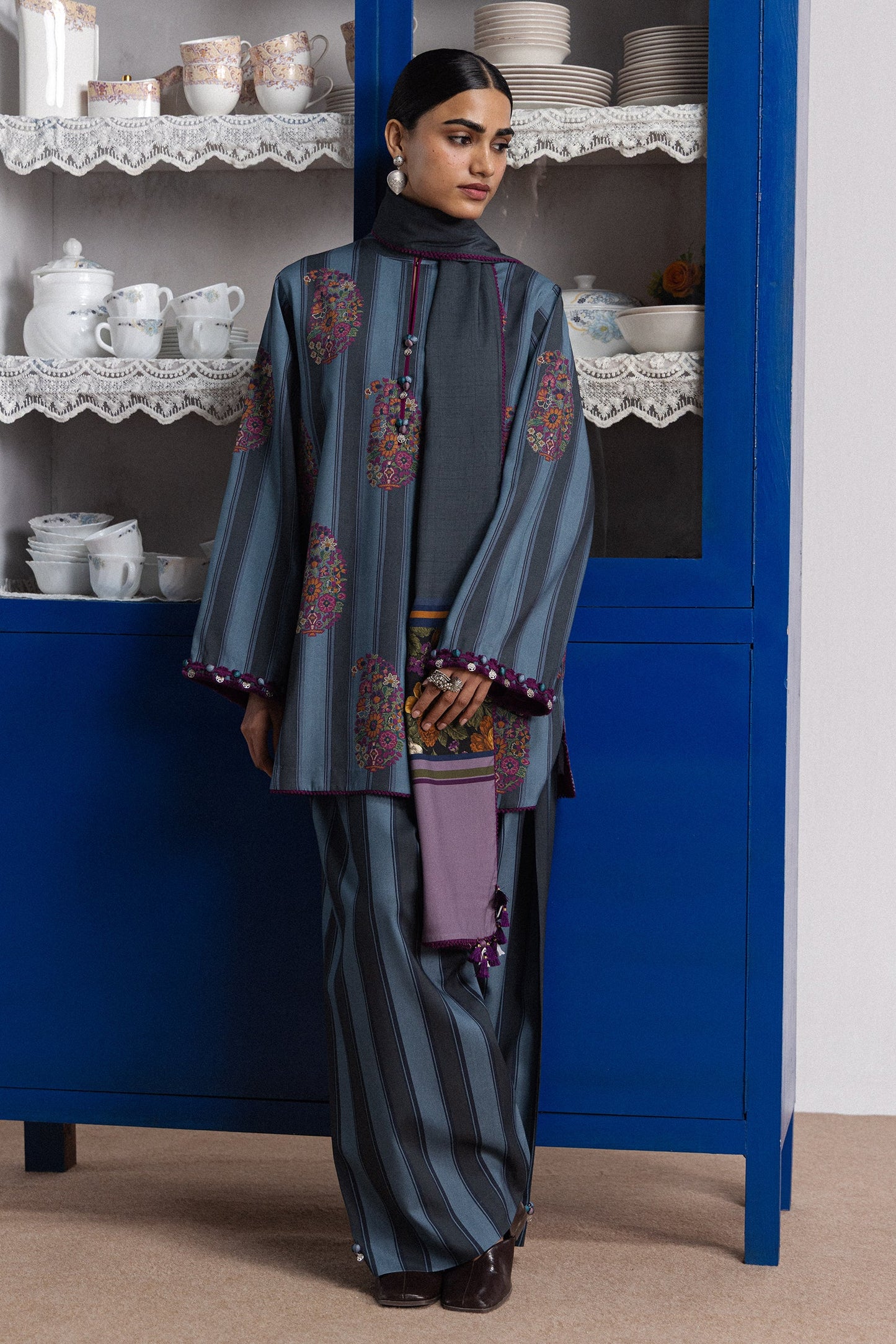 Coco By Zara Shahjahan Rania-4B Coco By Zara Shahjahan | Prints Winter V4 '26 image 4