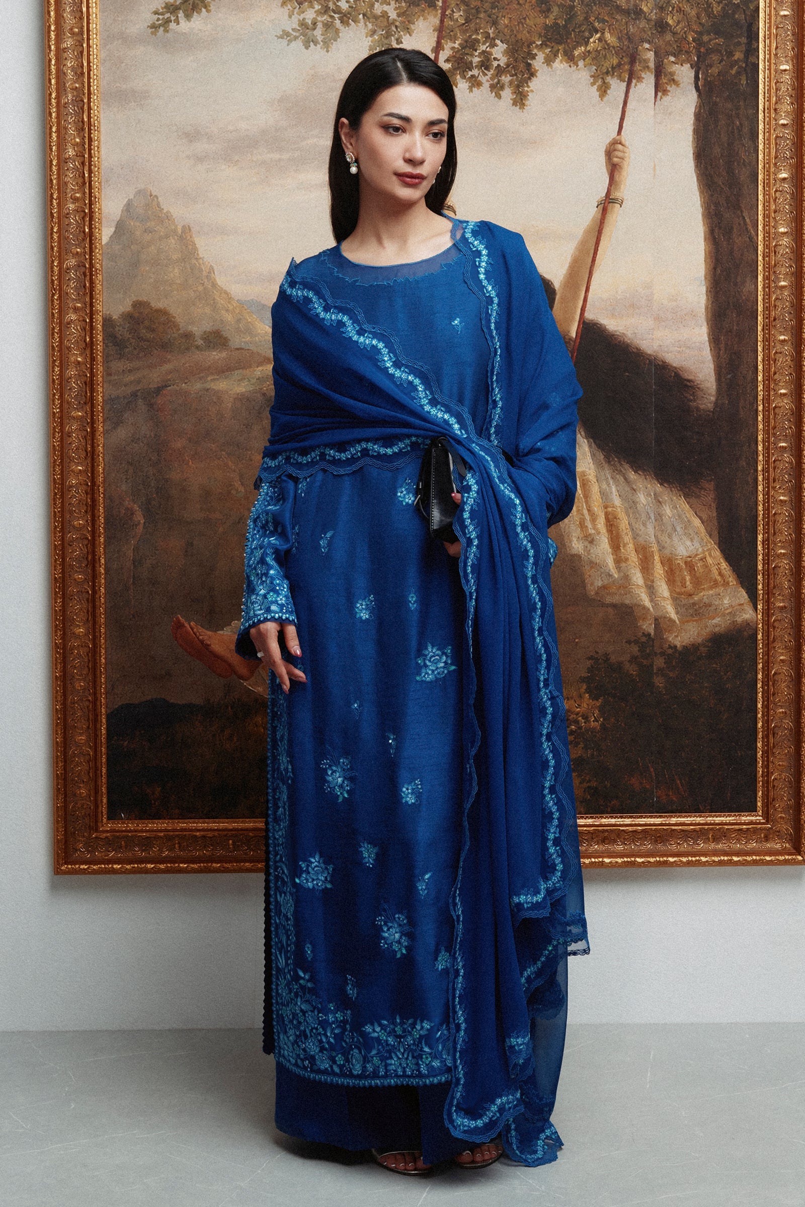 Zara Shahjahan Vermeer Winter Festive 2026 Pret Pakistani designer outfit look 4