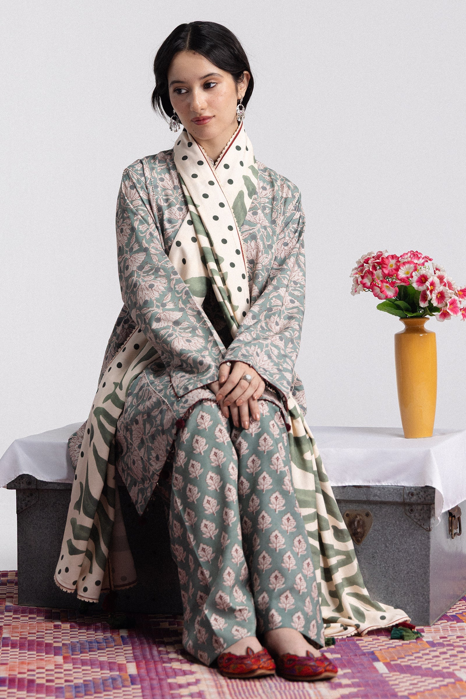 Coco By Zara Shahjahan Elowen-7A Coco By Zara Shahjahan | Prints Winter V4 '26 image 4