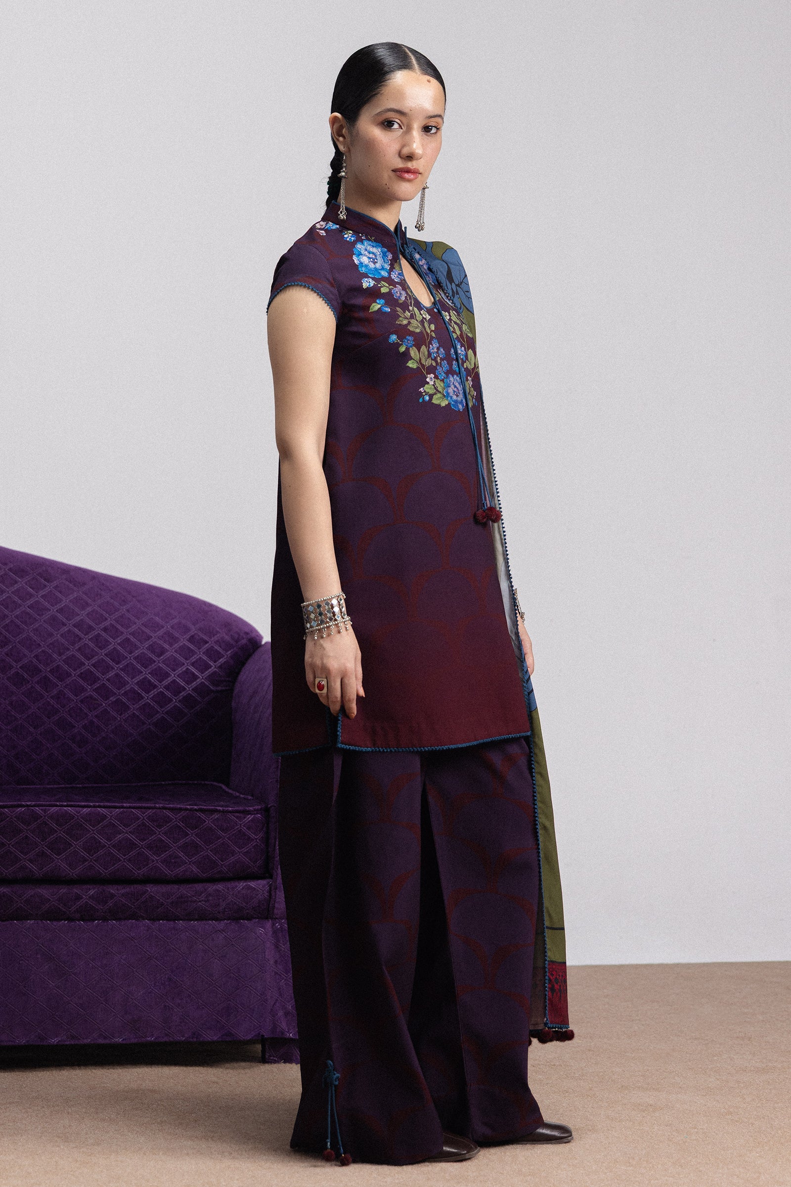 Coco By Zara Shahjahan Mira-1B Coco By Zara Shahjahan | Prints Winter V4 '26 image 4