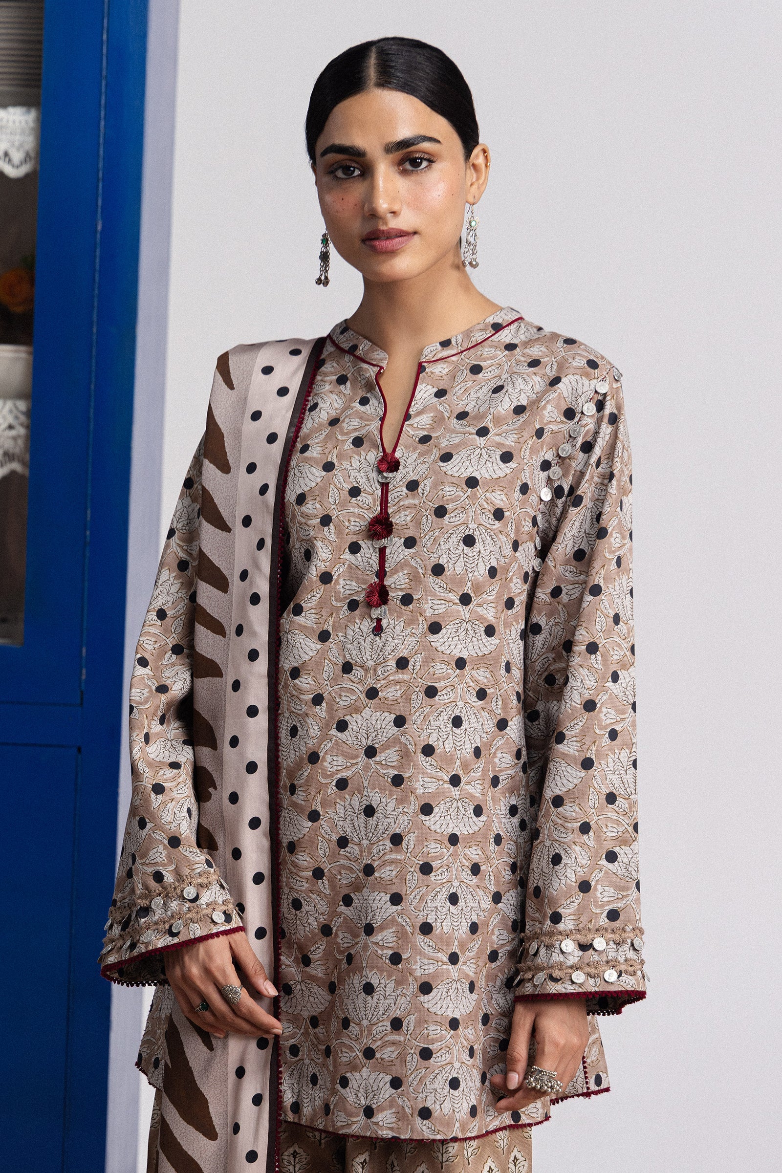 Coco By Zara Shahjahan Elowen-7B Coco By Zara Shahjahan | Prints Winter V4 '26 image 4