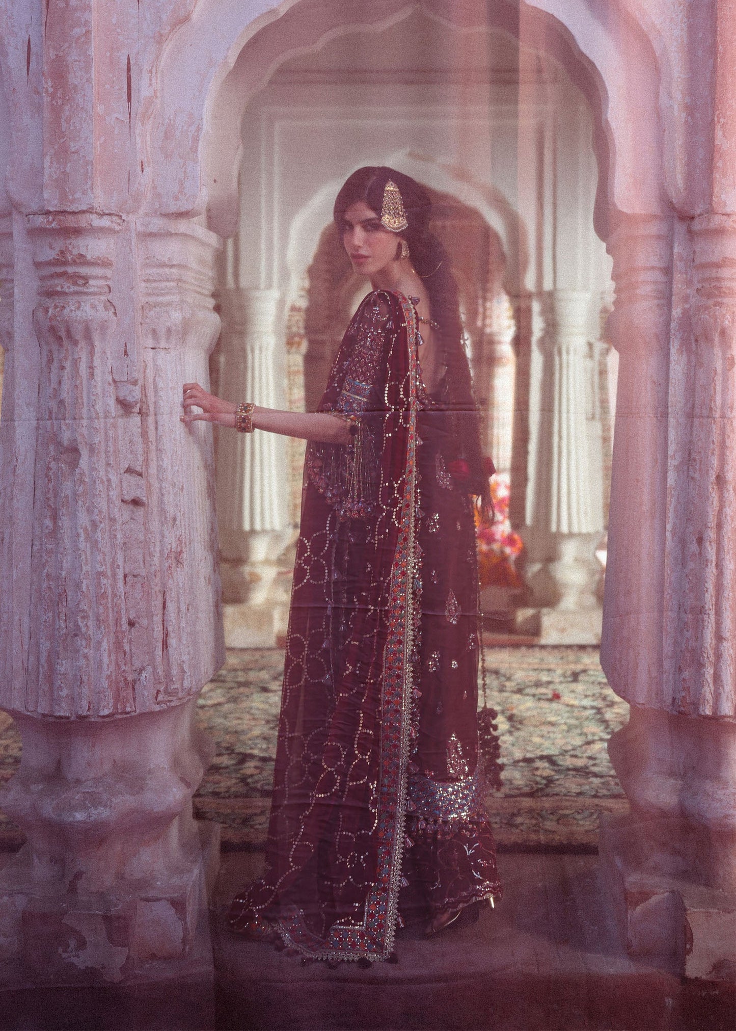 Hussain Rehar Apsara Hussain Rehar | Festive Unstitched '26 image 5