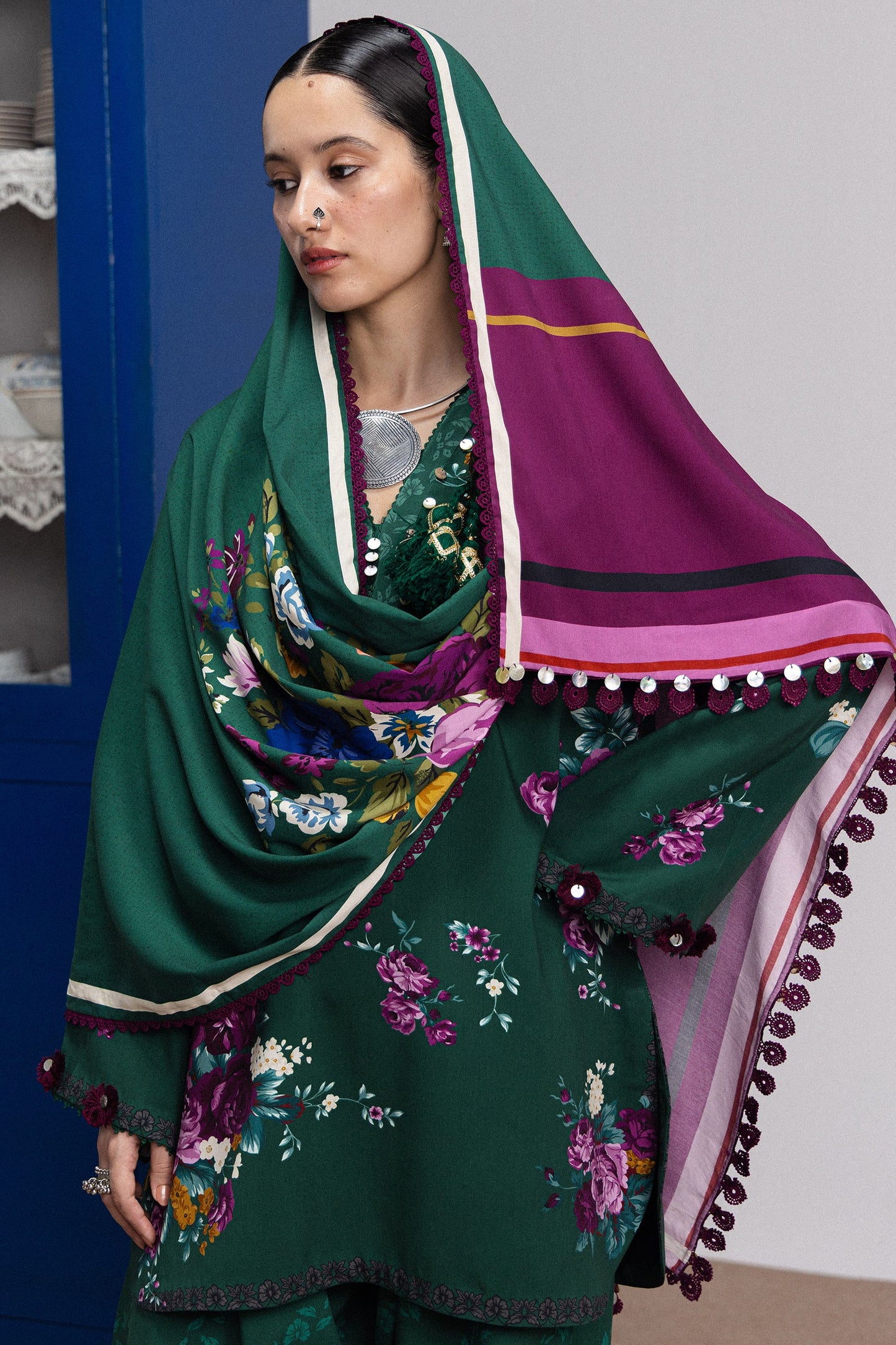Coco By Zara Shahjahan Katya-9B Coco By Zara Shahjahan | Prints Winter V4 '26 image 4