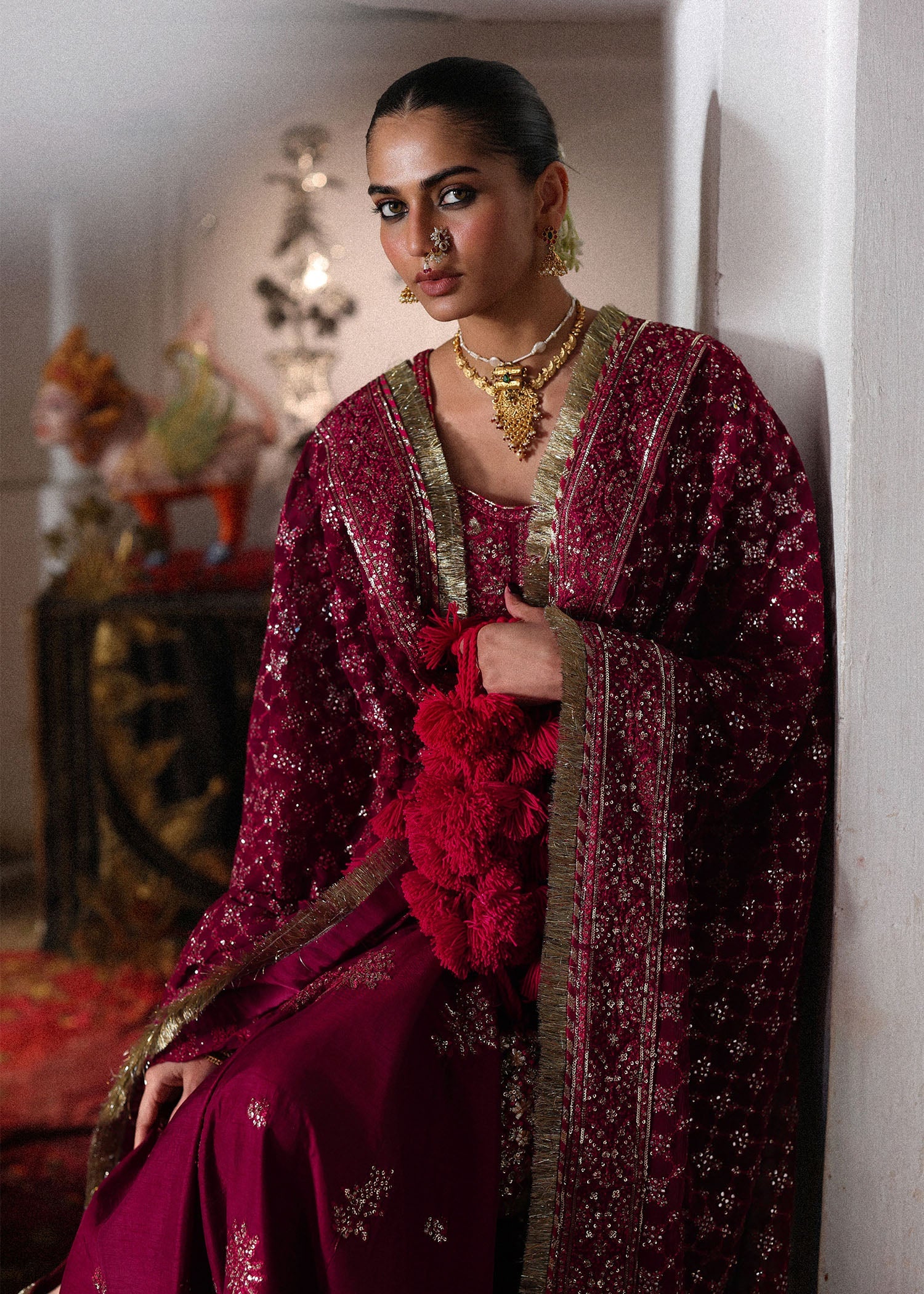 Hussain Rehar Gulpanra Hussain Rehar | Festive Unstitched '26 image 4