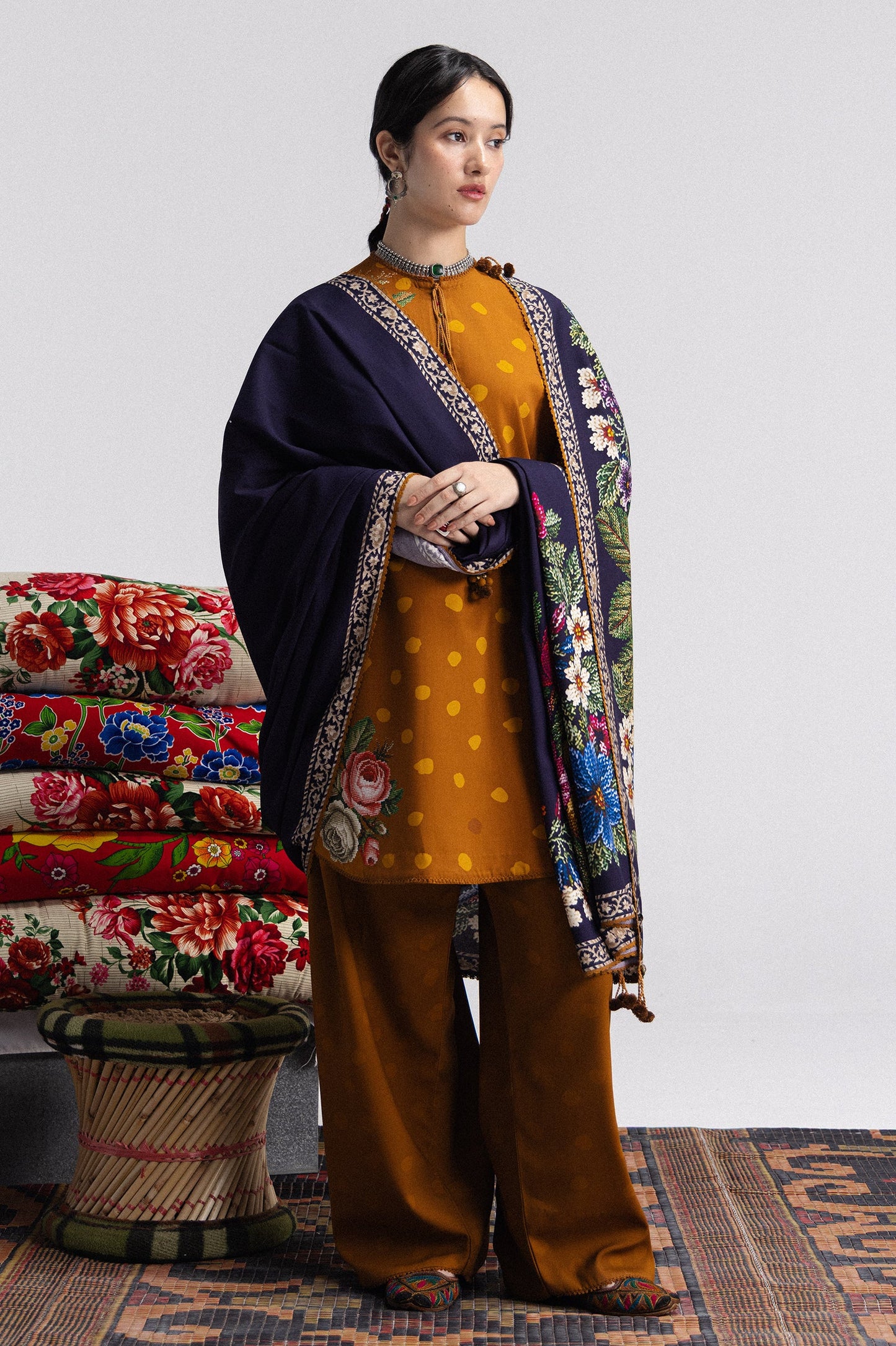 Coco By Zara Shahjahan Amelia-5B Coco By Zara Shahjahan | Prints Winter V4 '26 image 4