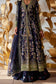 Suffuse Delina midnight blue detail 4