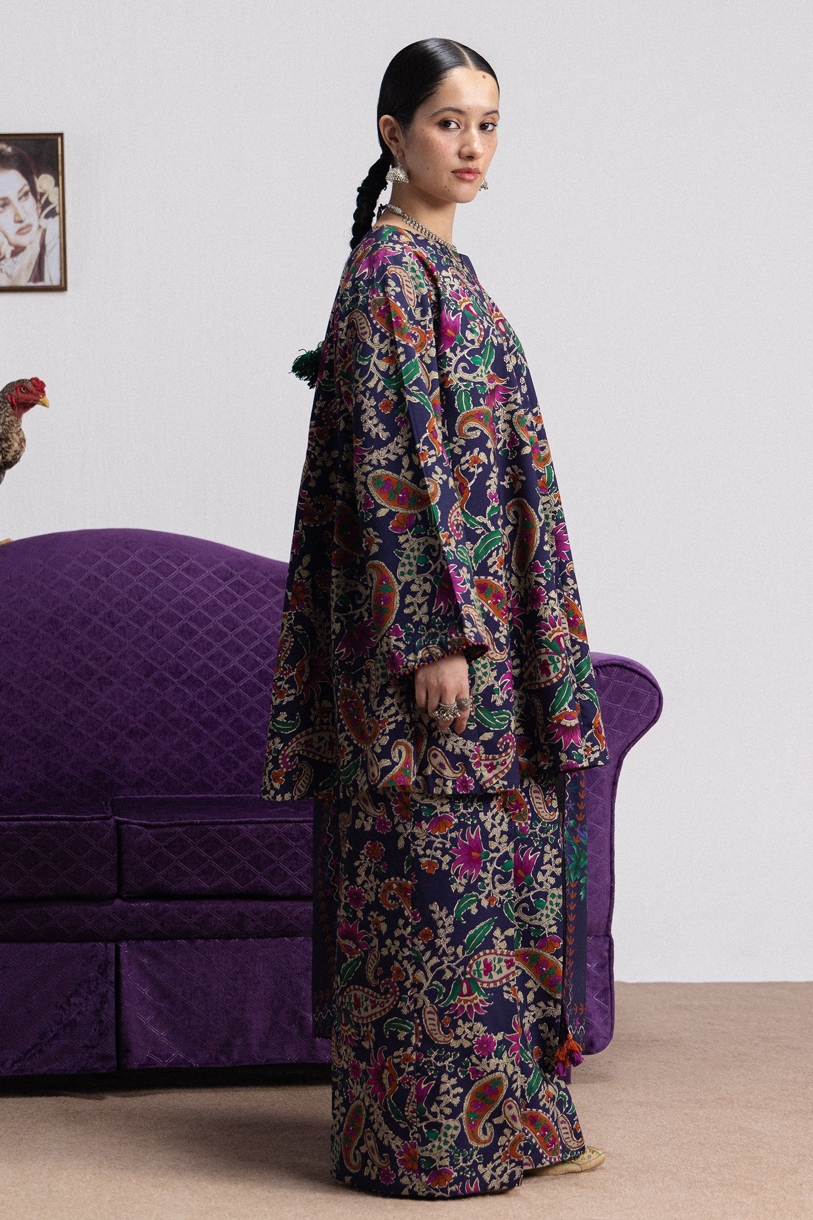 Coco By Zara Shahjahan Sofia-6A Coco By Zara Shahjahan | Prints Winter V4 '26 image 5