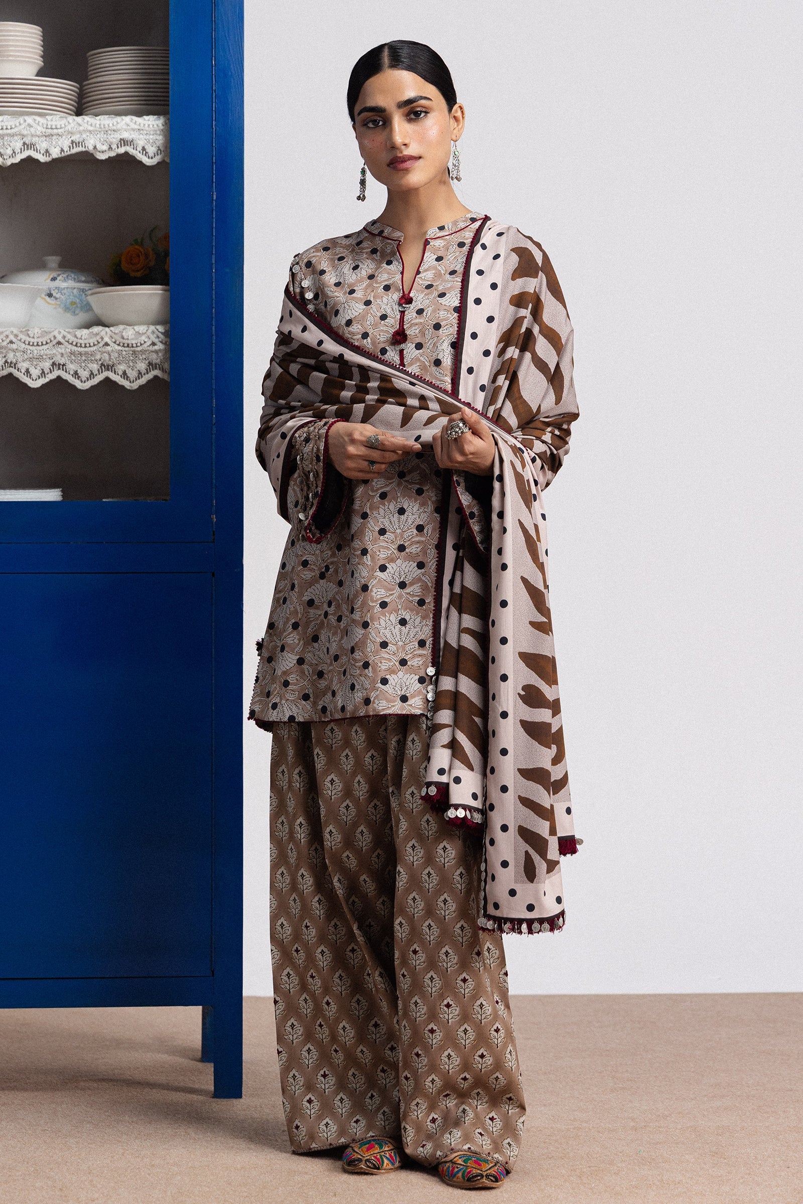 Coco By Zara Shahjahan Elowen-7B Coco By Zara Shahjahan | Prints Winter V4 '26 image 5