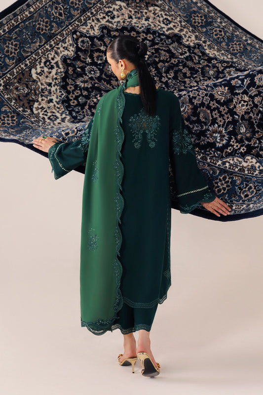 Qalamkar Qlw-09 Roma Qalamkar | Qline Linen '26 Pret image 2