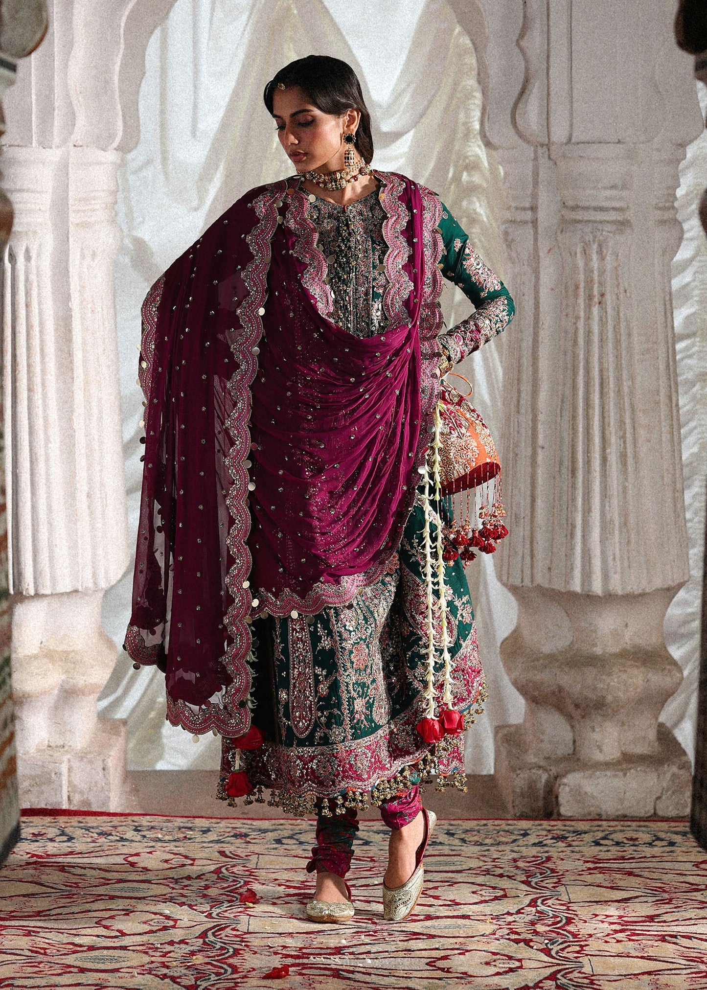 Hussain Rehar Morni Hussain Rehar | Festive Unstitched '26 image 5