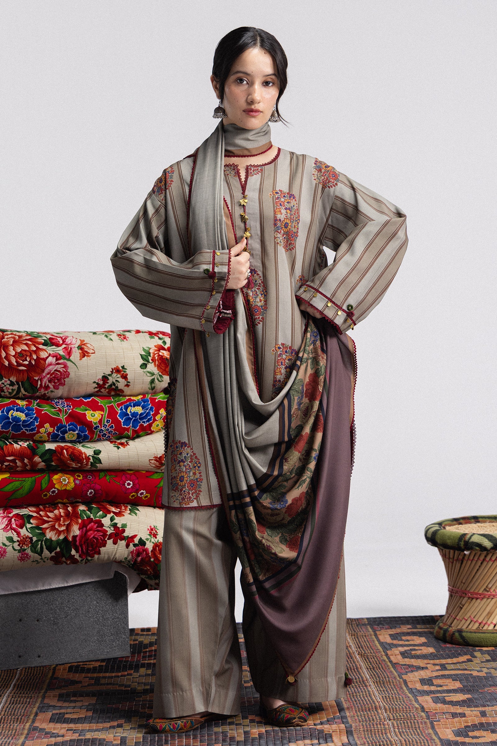 Coco By Zara Shahjahan Rania-4A Coco By Zara Shahjahan | Prints Winter V4 '26 image 5