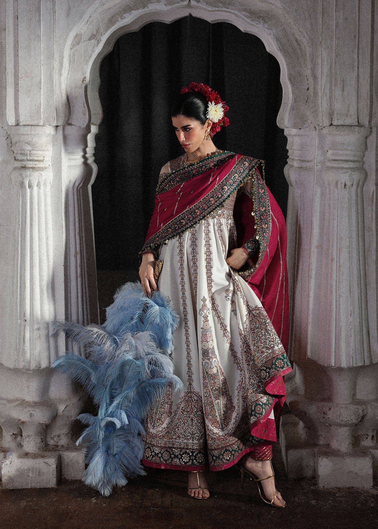 Hussain Rehar Madhu Bala Hussain Rehar | Festive Unstitched '26 image 5