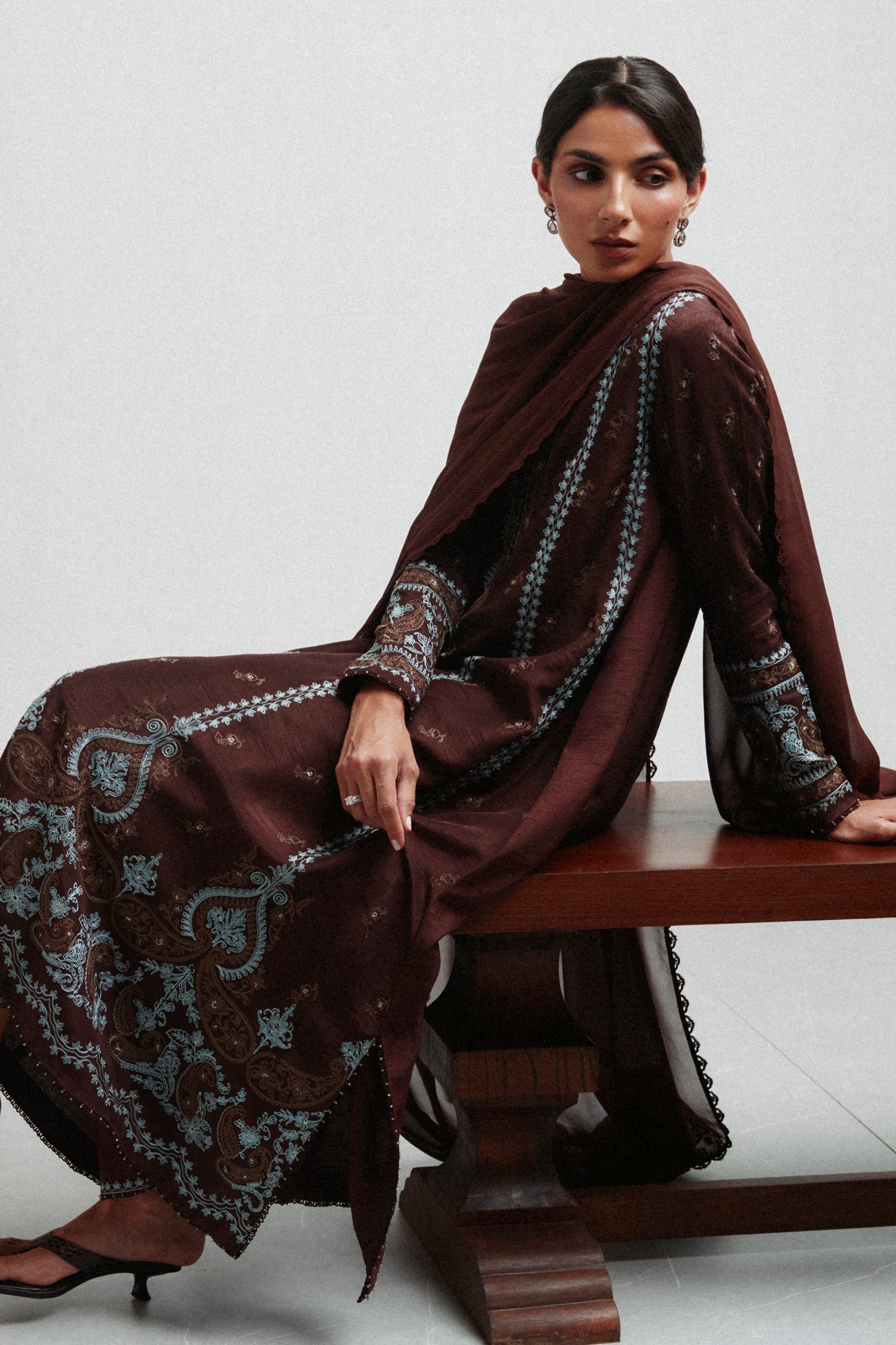 Zara Shahjahan Sienna Winter Festive 2026 Pret Pakistani designer outfit look 5