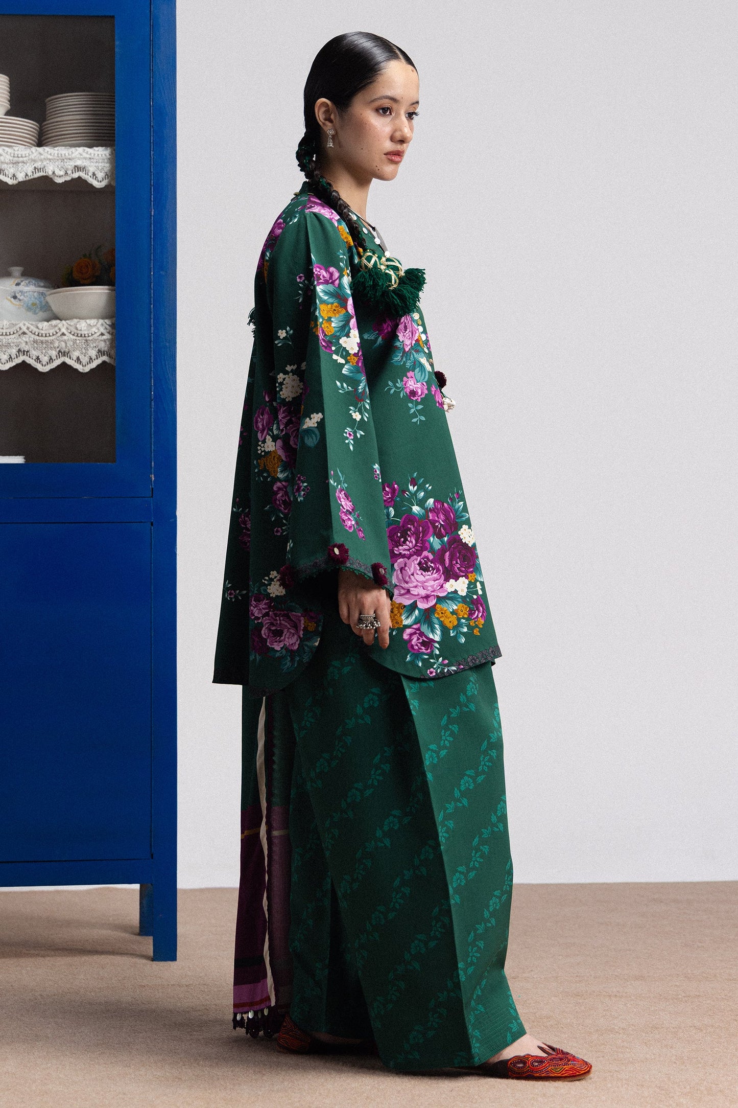 Coco By Zara Shahjahan Katya-9B Coco By Zara Shahjahan | Prints Winter V4 '26 image 5