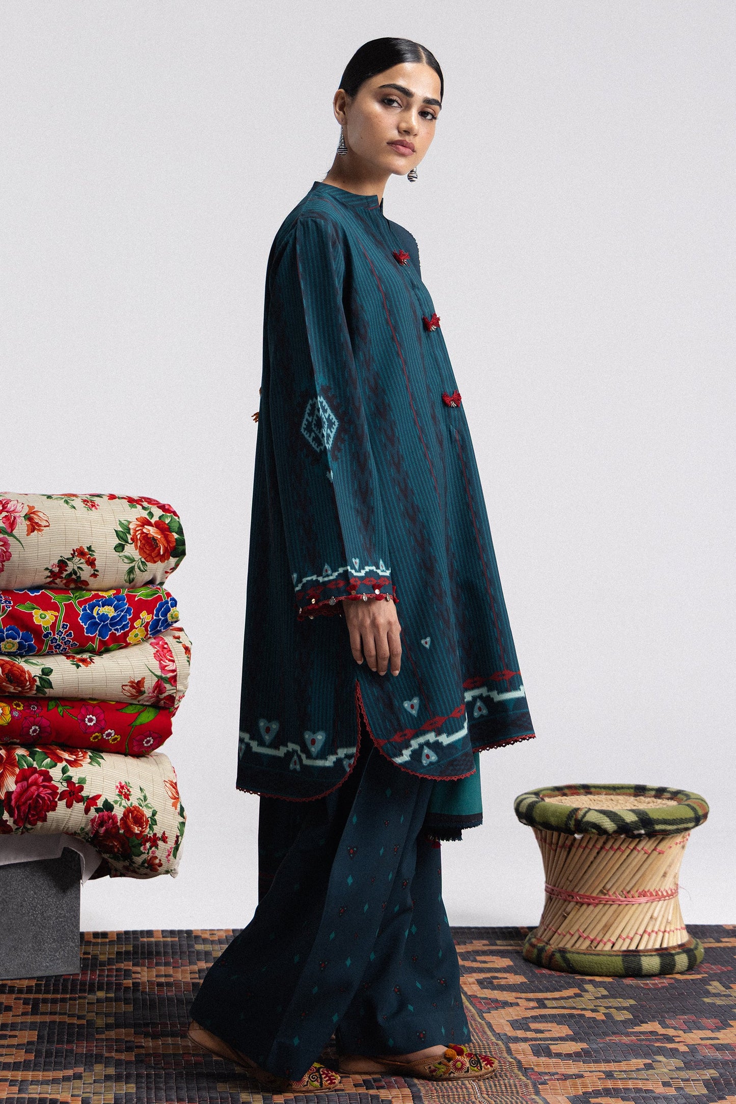 Coco By Zara Shahjahan Leela-10B Coco By Zara Shahjahan | Prints Winter V4 '26 image 5