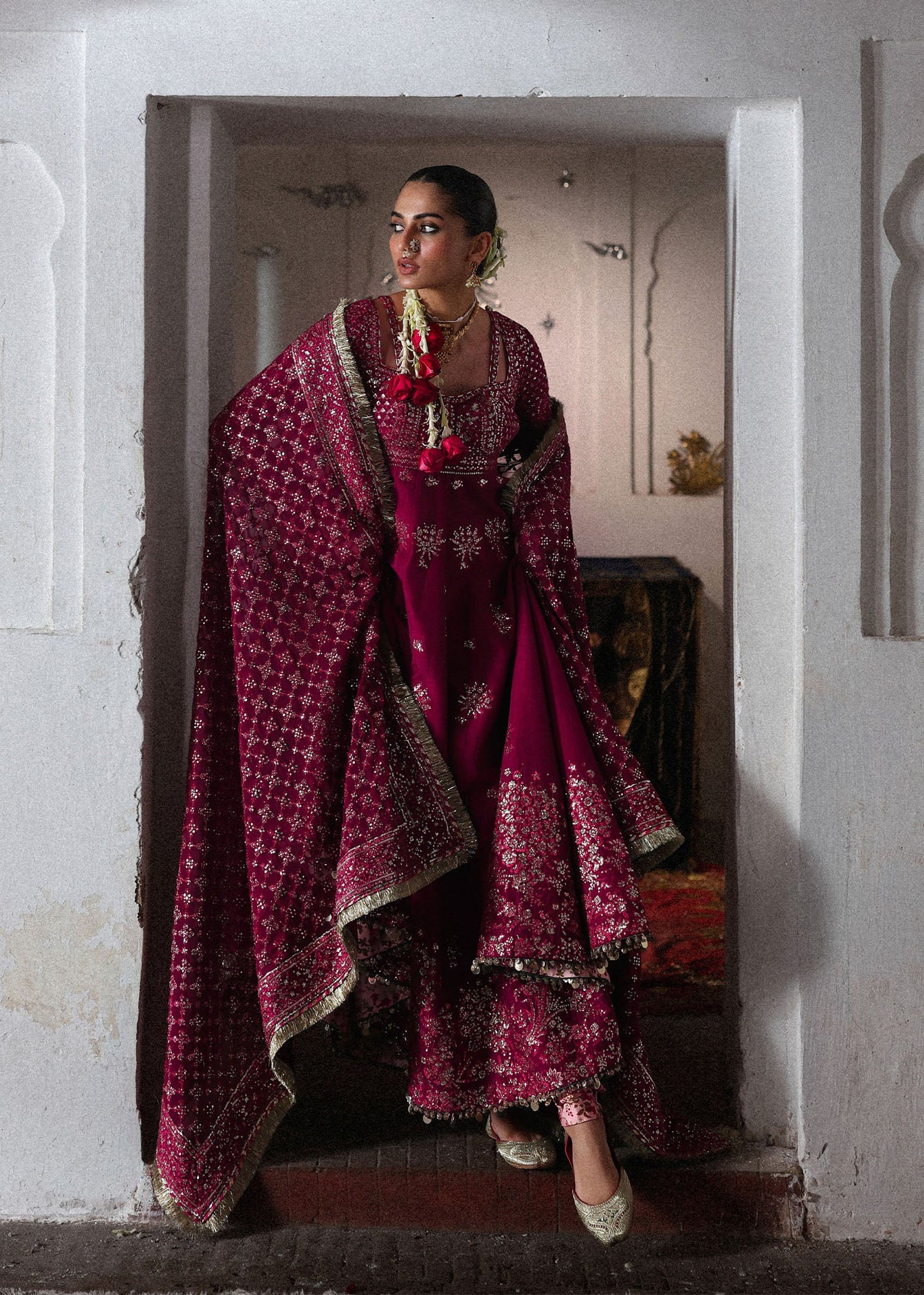 Hussain Rehar Gulpanra Hussain Rehar | Festive Unstitched '26 image 5