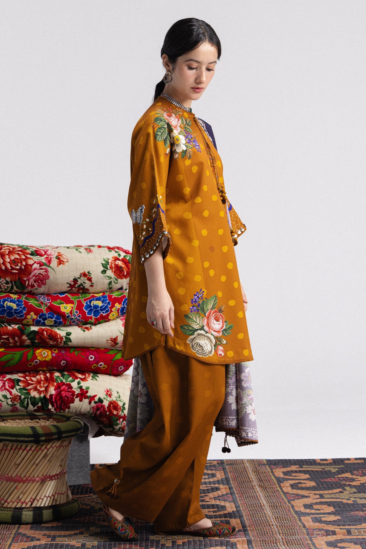 Coco By Zara Shahjahan Amelia-5B Coco By Zara Shahjahan | Prints Winter V4 '26 image 5