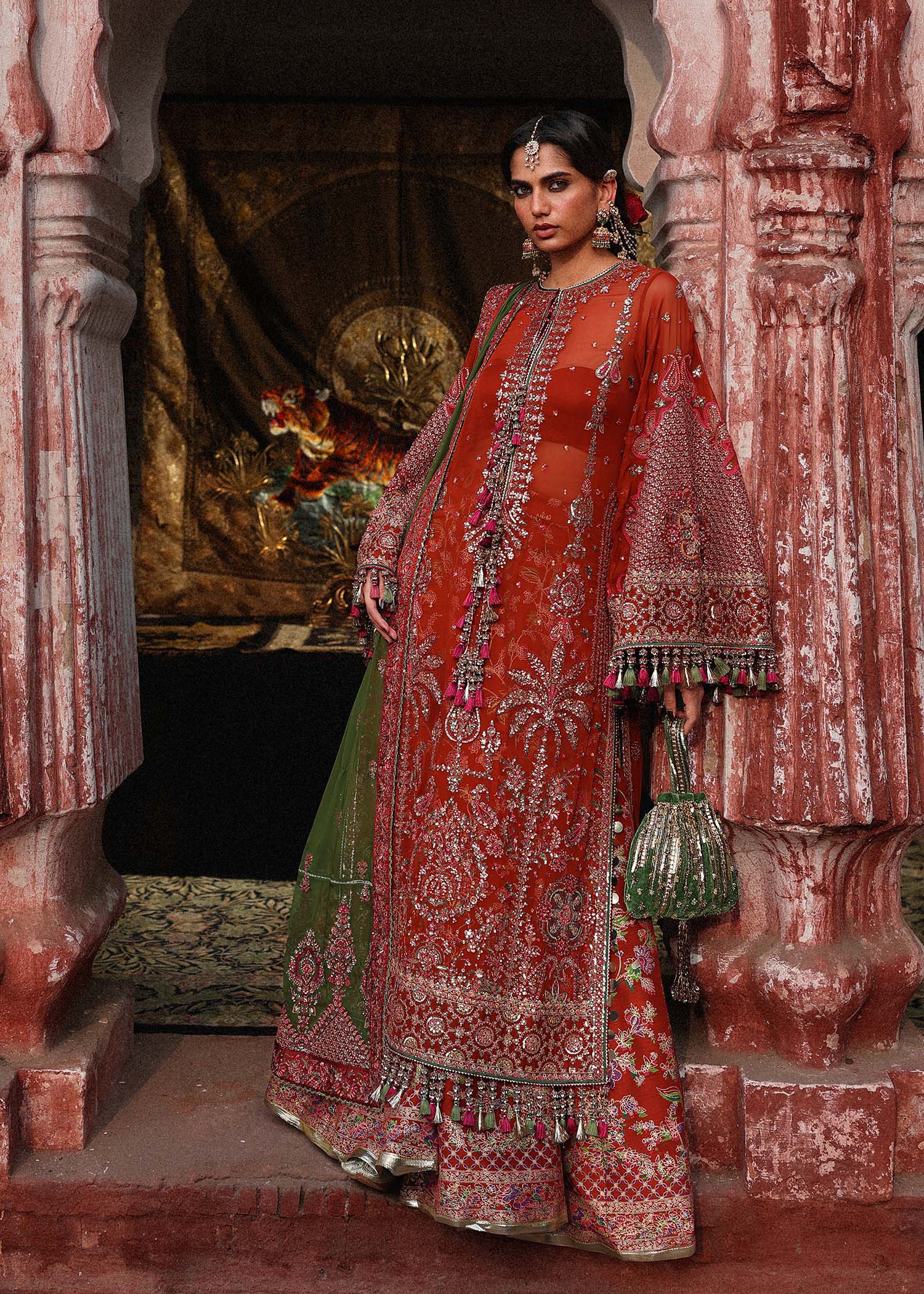 Hussain Rehar Hemali Hussain Rehar | Festive Unstitched '26 image 5