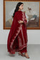 Zara Shahjahan Carmine Winter Festive 2026 Pret Pakistani designer outfit look 5