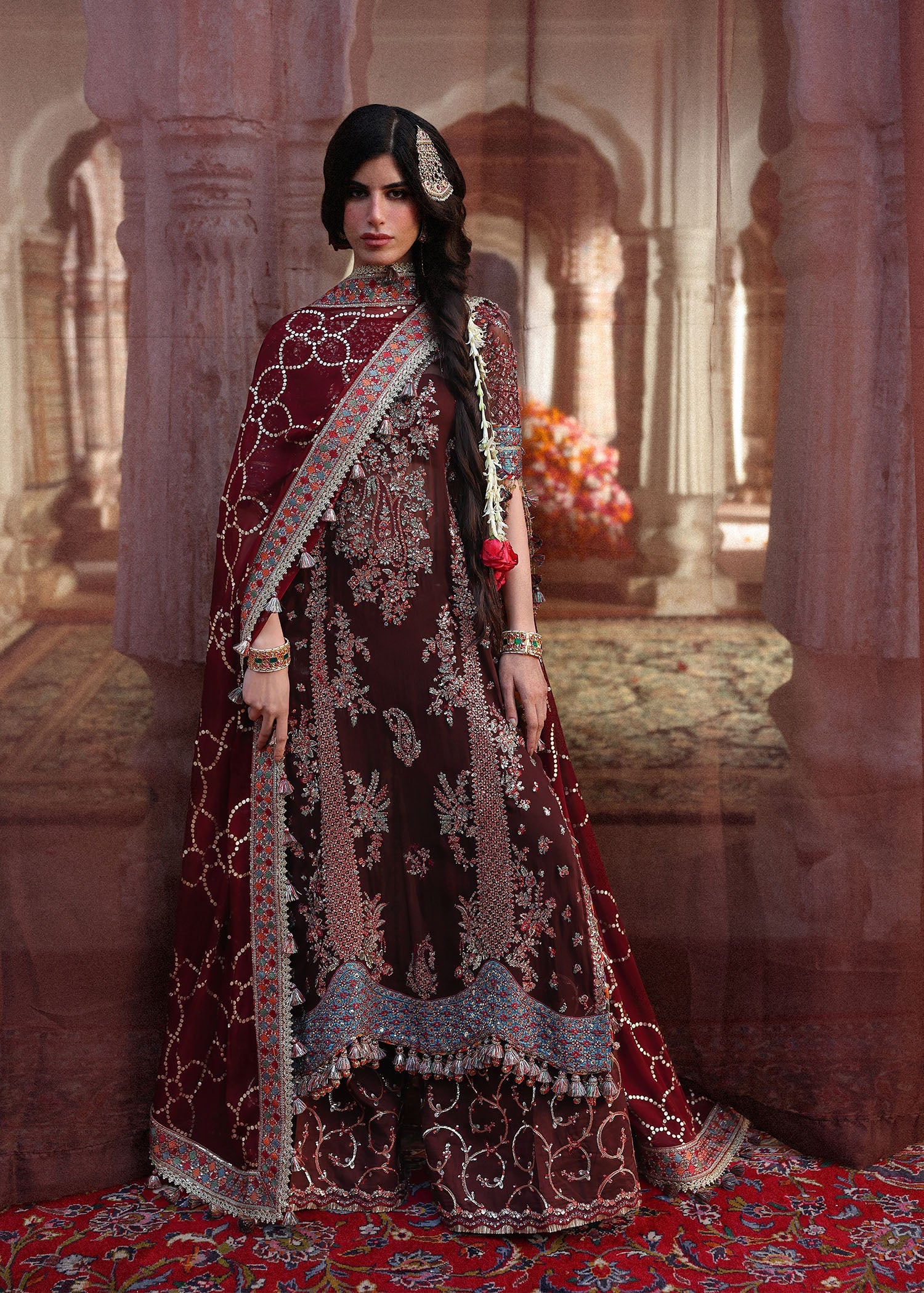 Hussain Rehar Apsara Hussain Rehar | Festive Unstitched '26 image 6