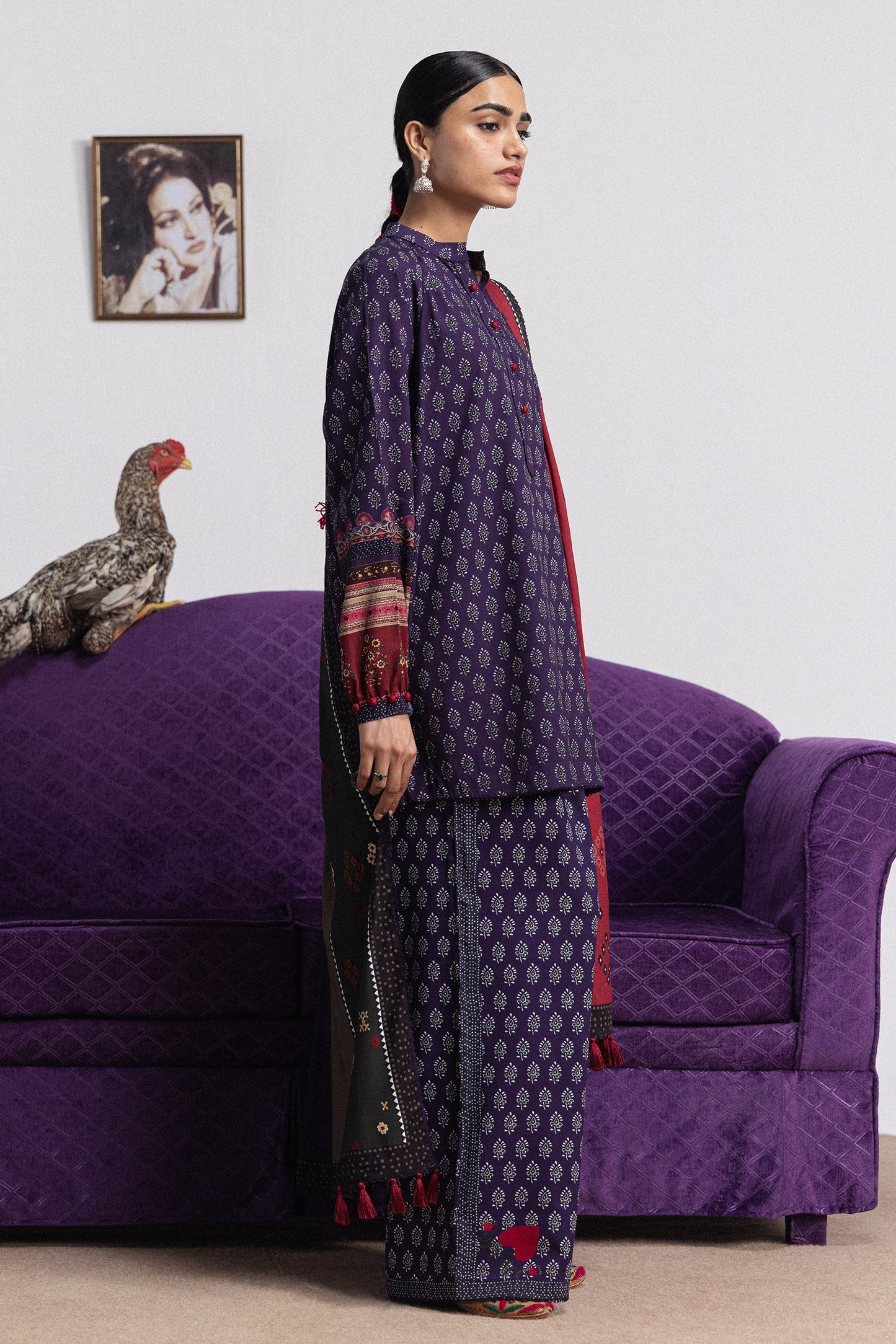 Coco By Zara Shahjahan Anika-3B Coco By Zara Shahjahan | Prints Winter V4 '26 image 5