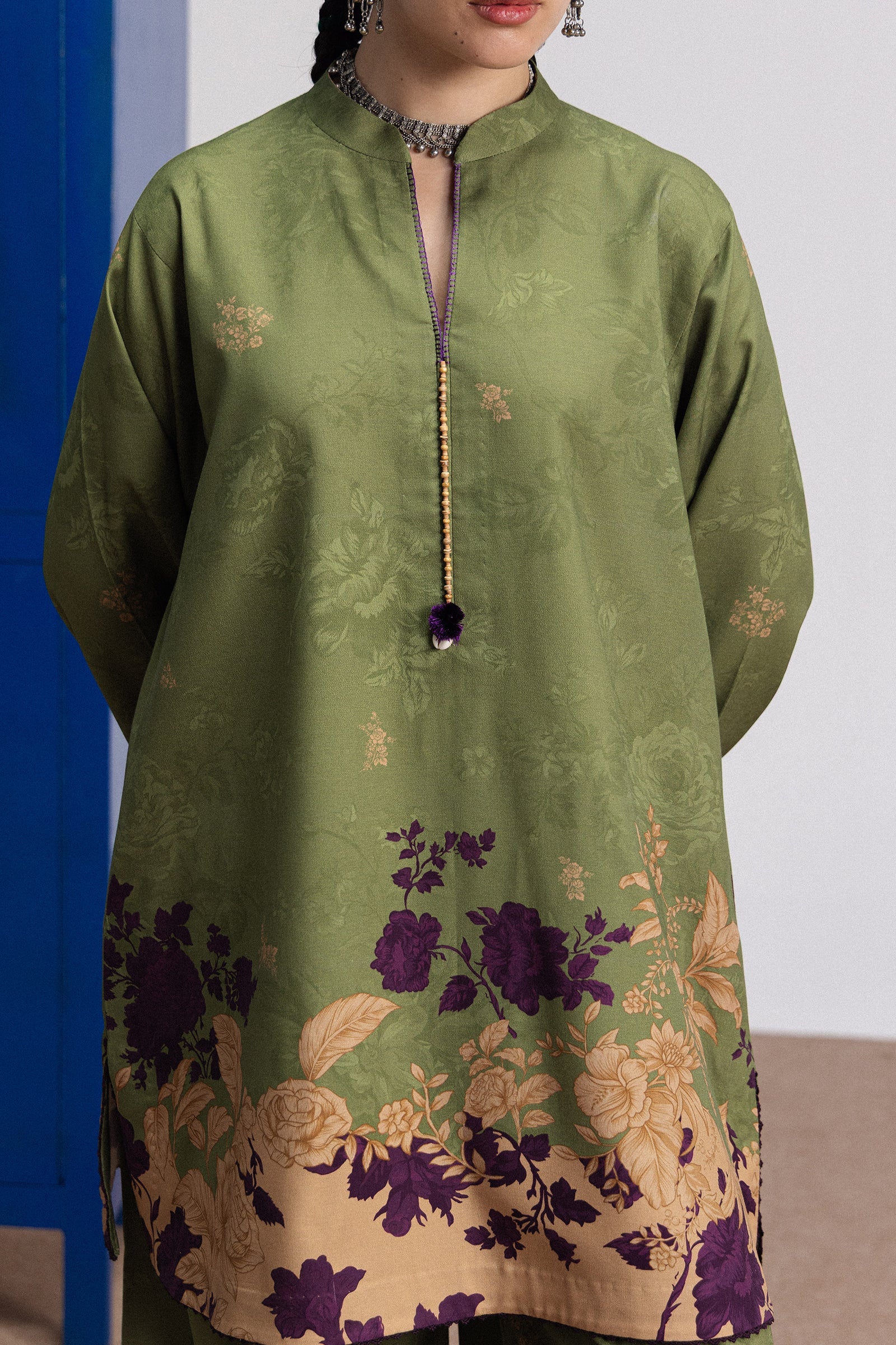 Coco By Zara Shahjahan Iris-8B Coco By Zara Shahjahan | Prints Winter V4 '26 image 5