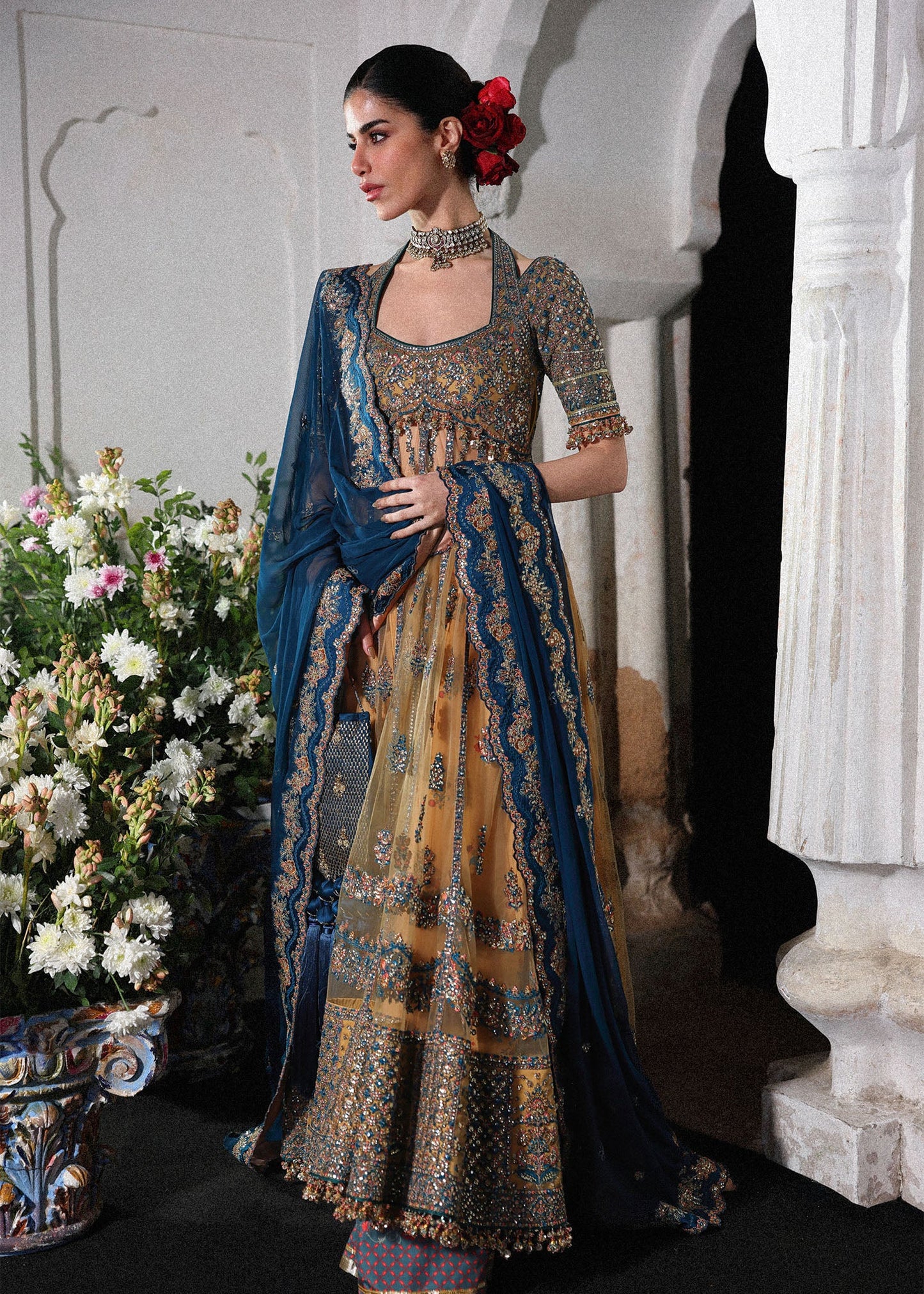 Hussain Rehar Man Jogi Hussain Rehar | Festive Unstitched '26 image 6
