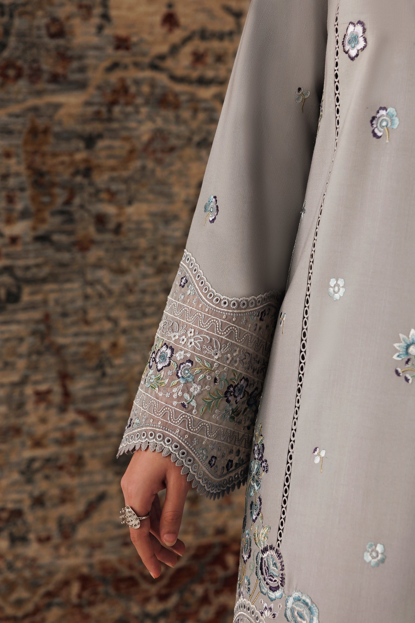 Qalamkar Qlw-15 Gina Qalamkar | Qline Linen '26 Pret image 5