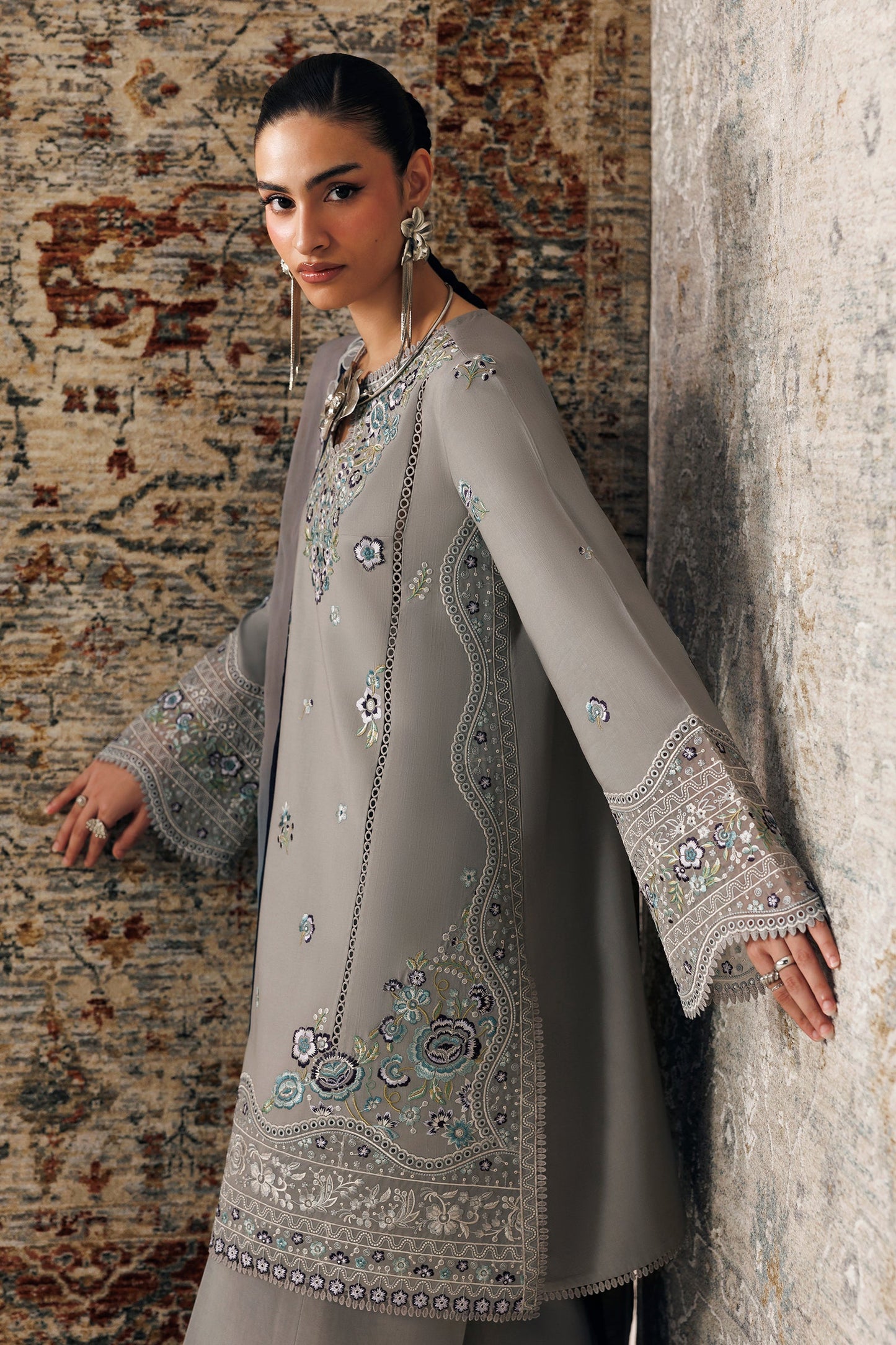 Qalamkar Qlw-15 Gina Qalamkar | Qline Linen '26 Pret image 6