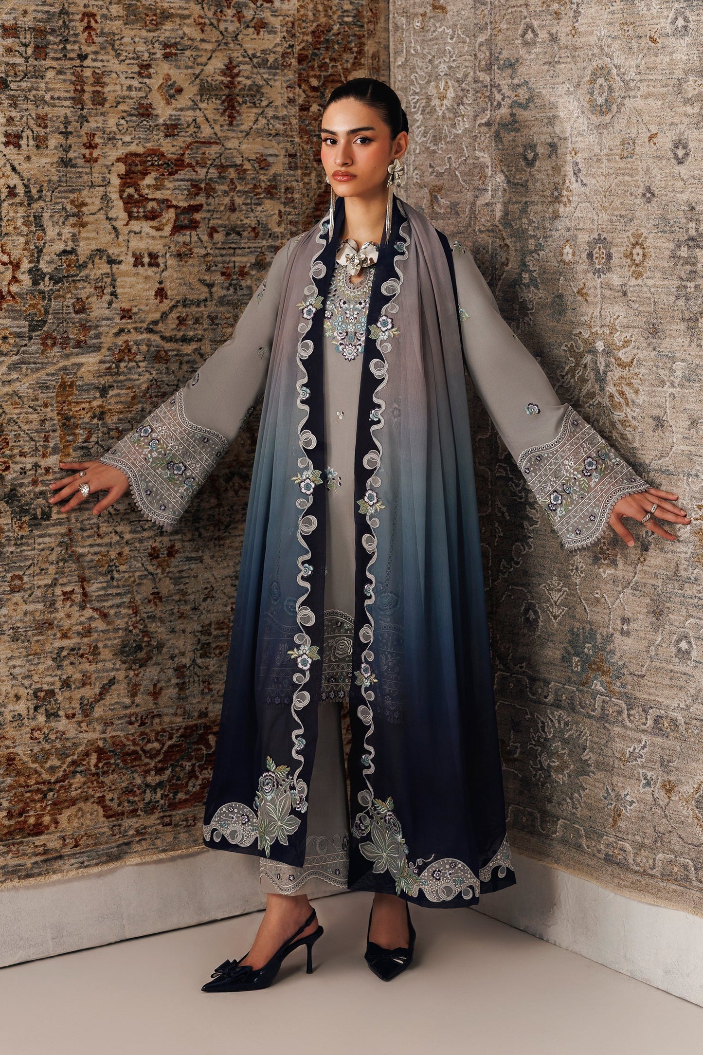 Qalamkar Qlw-15 Gina Qalamkar | Qline Linen '26 Pret image 7