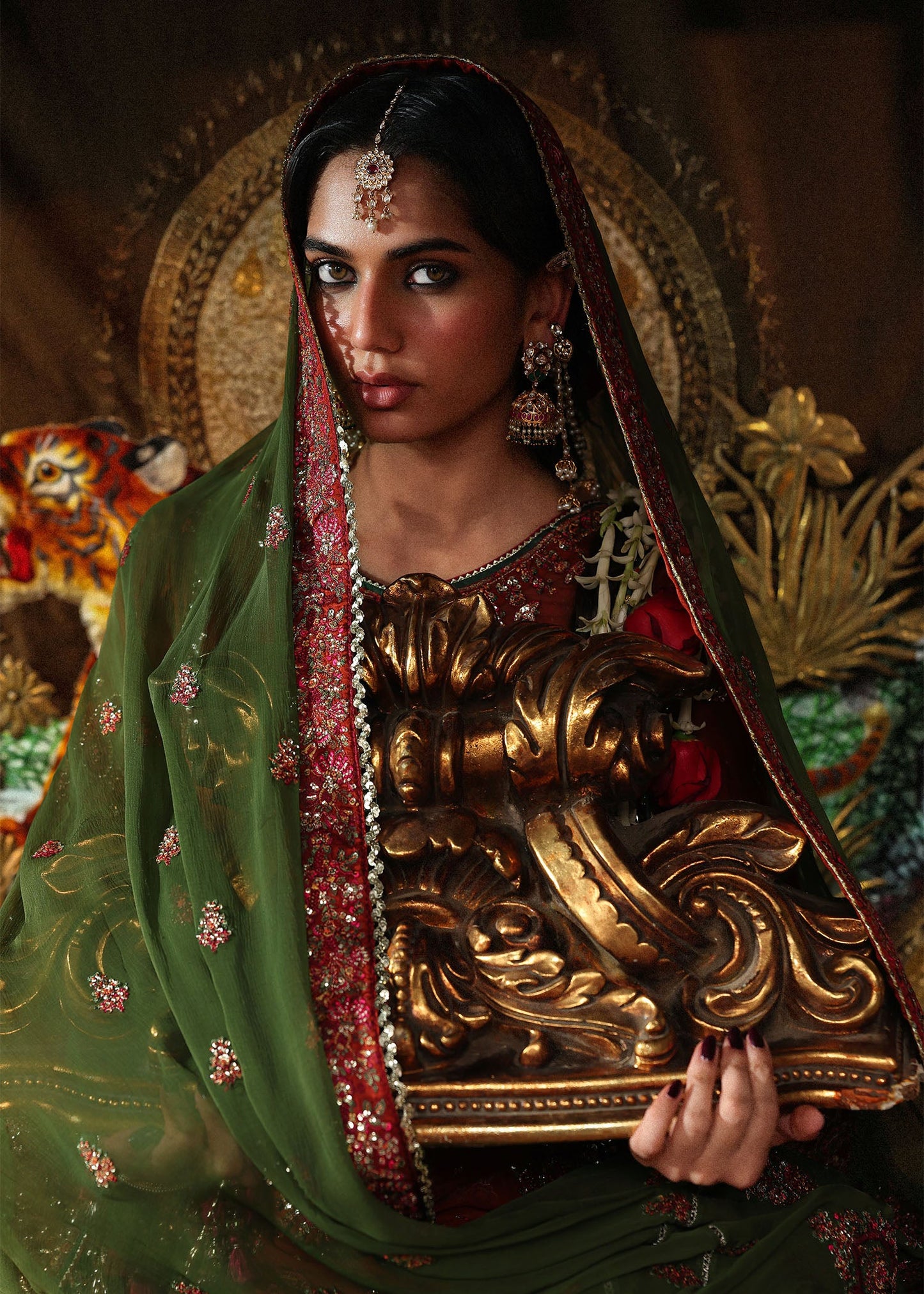 Hussain Rehar Hemali Hussain Rehar | Festive Unstitched '26 image 3