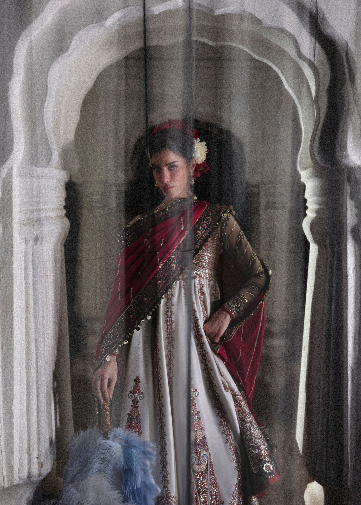 Hussain Rehar Madhu Bala Hussain Rehar | Festive Unstitched '26 image 6