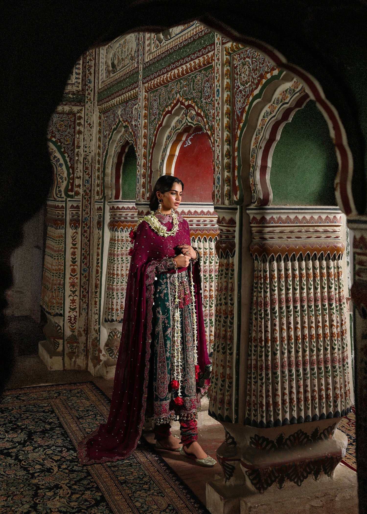 Hussain Rehar Morni Hussain Rehar | Festive Unstitched '26 image 6