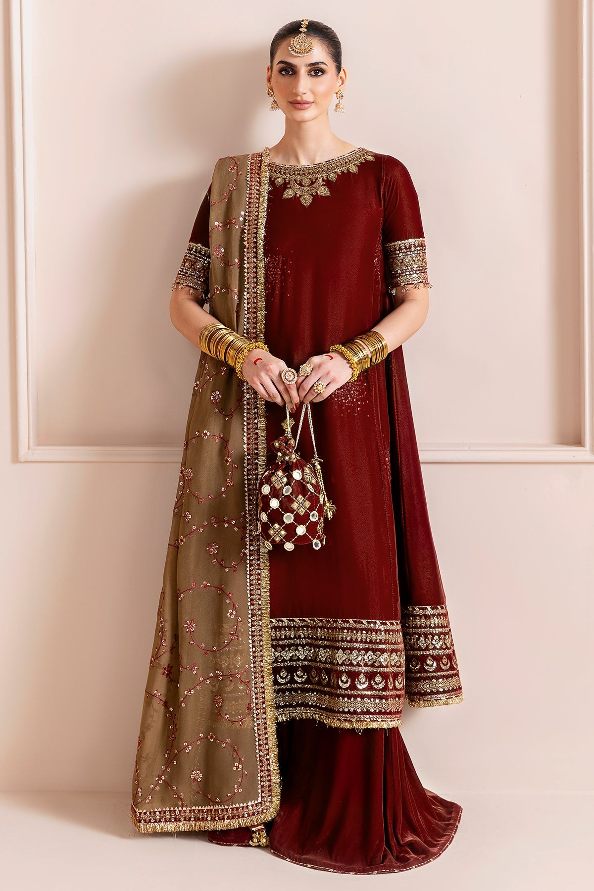 JAZMIN | CHANDANI VELVET FORMALS '25