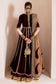 Embroidered Velvet Formal CVF D-12