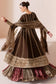 Embroidered Velvet Formal CVF D-04